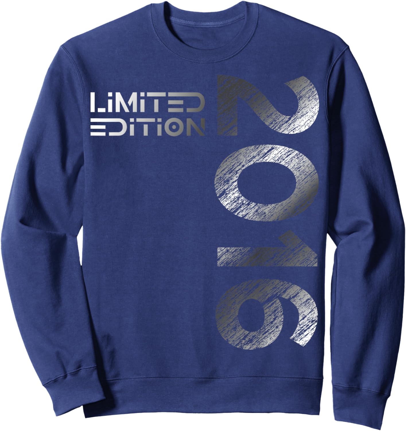 Limited Edition Vintage 2016 Boy Girl 10th Birthday Sweatshirt - Sweatshirt | Navy