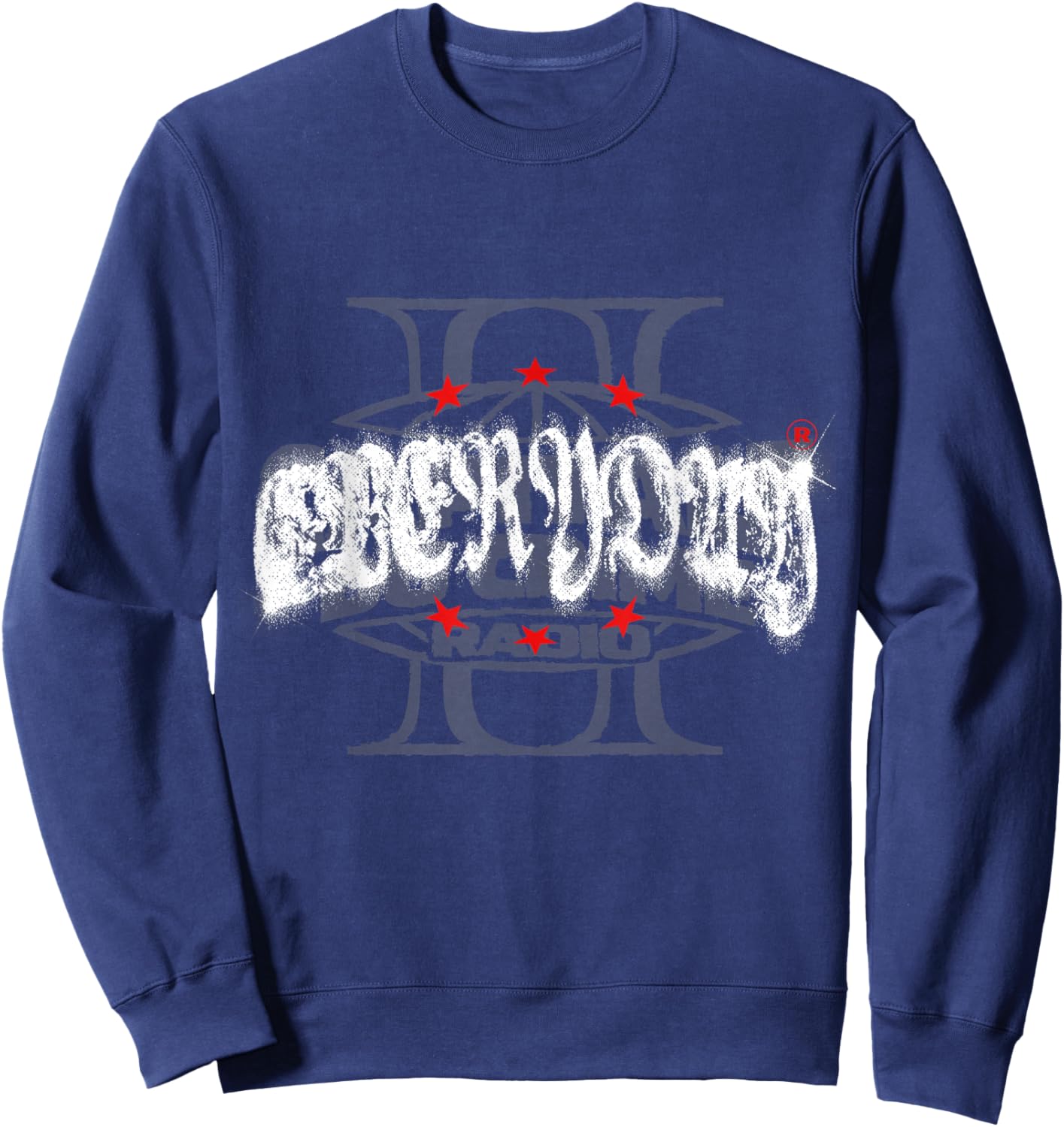 La Fouine CDCR Exclusive Sweatshirt - Sweatshirt | Navy