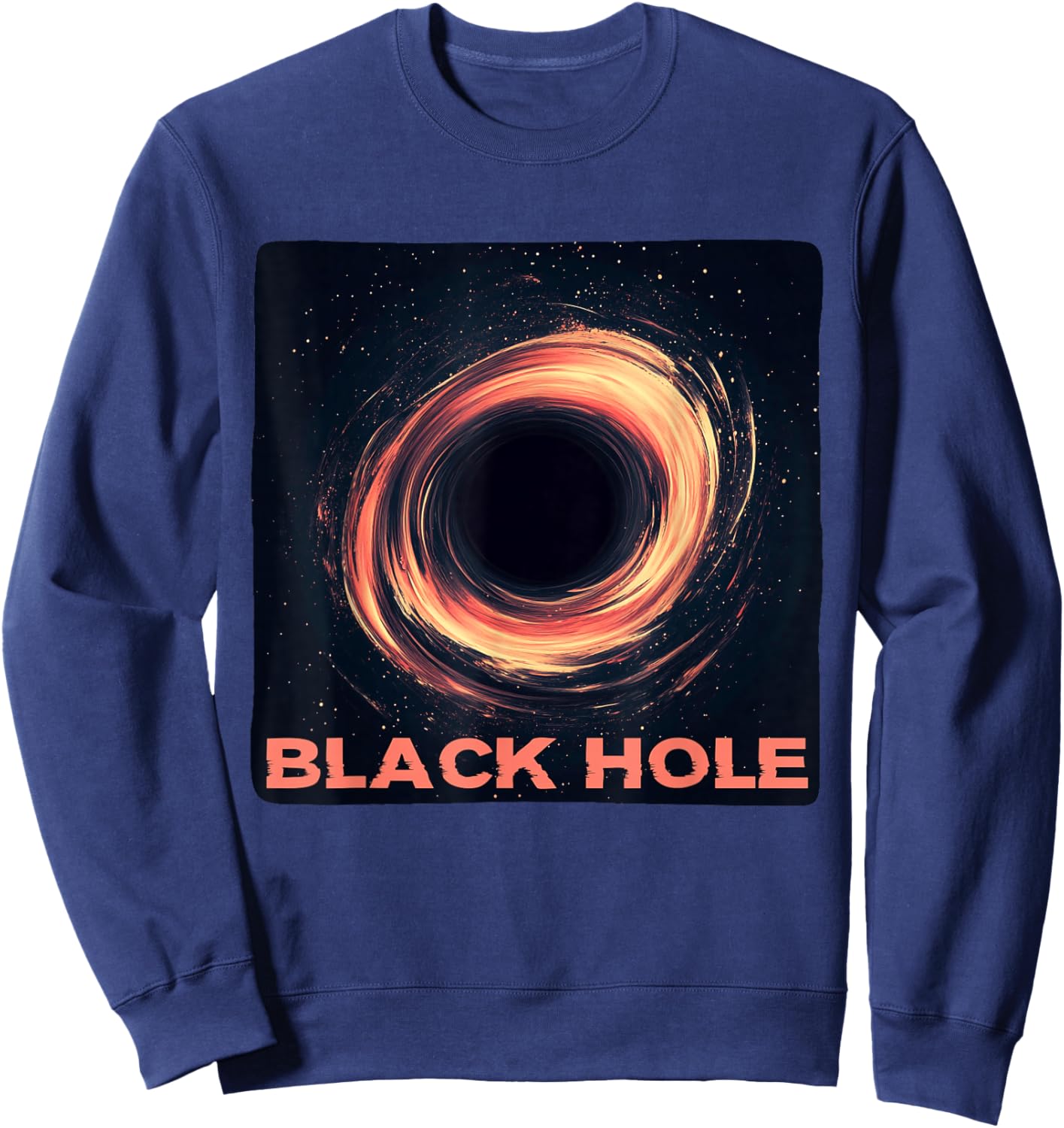 Nice Black Hole for Adults and Kids Sweatshirt - Sweatshirt | Navy