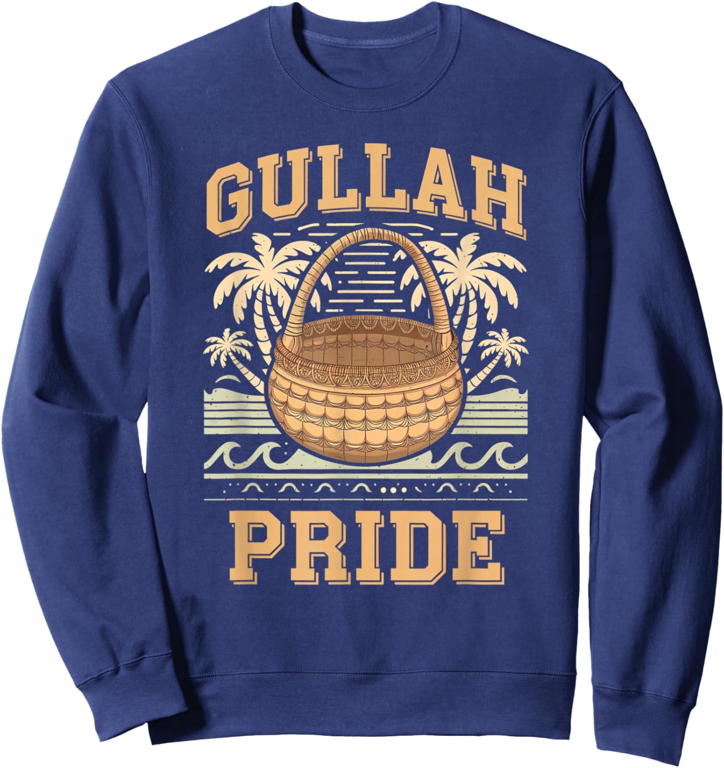 Gullah Culture – Celebrating Lowcountry Heritage Sweatshirt - Sweatshirt | Navy