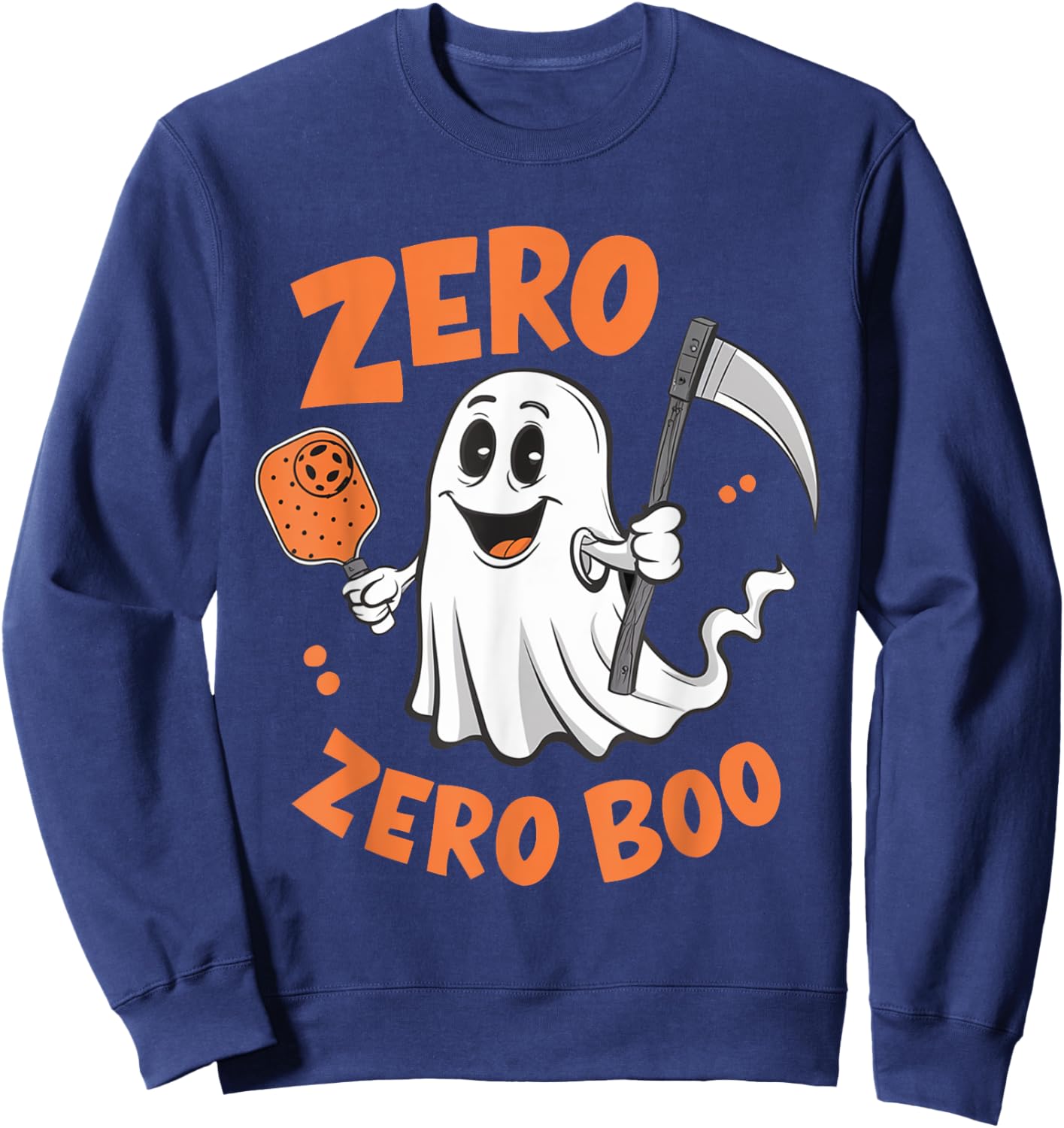 Pickleball Paddleball Lover Player Coach Halloween Men Women Sweatshirt - Sweatshirt | Navy