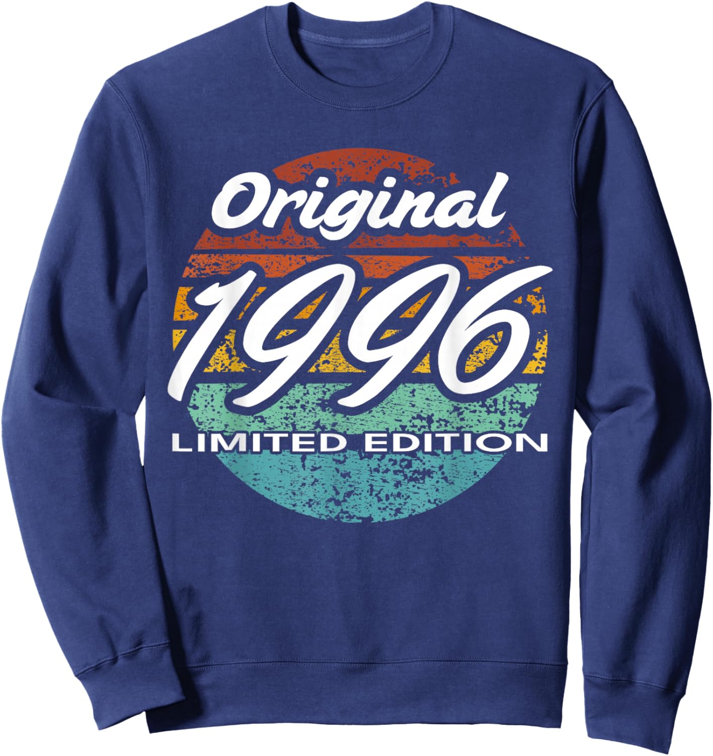 30th Birthday Man Woman 30 Years 1996 Funny Gift Sweatshirt - Sweatshirt | Navy