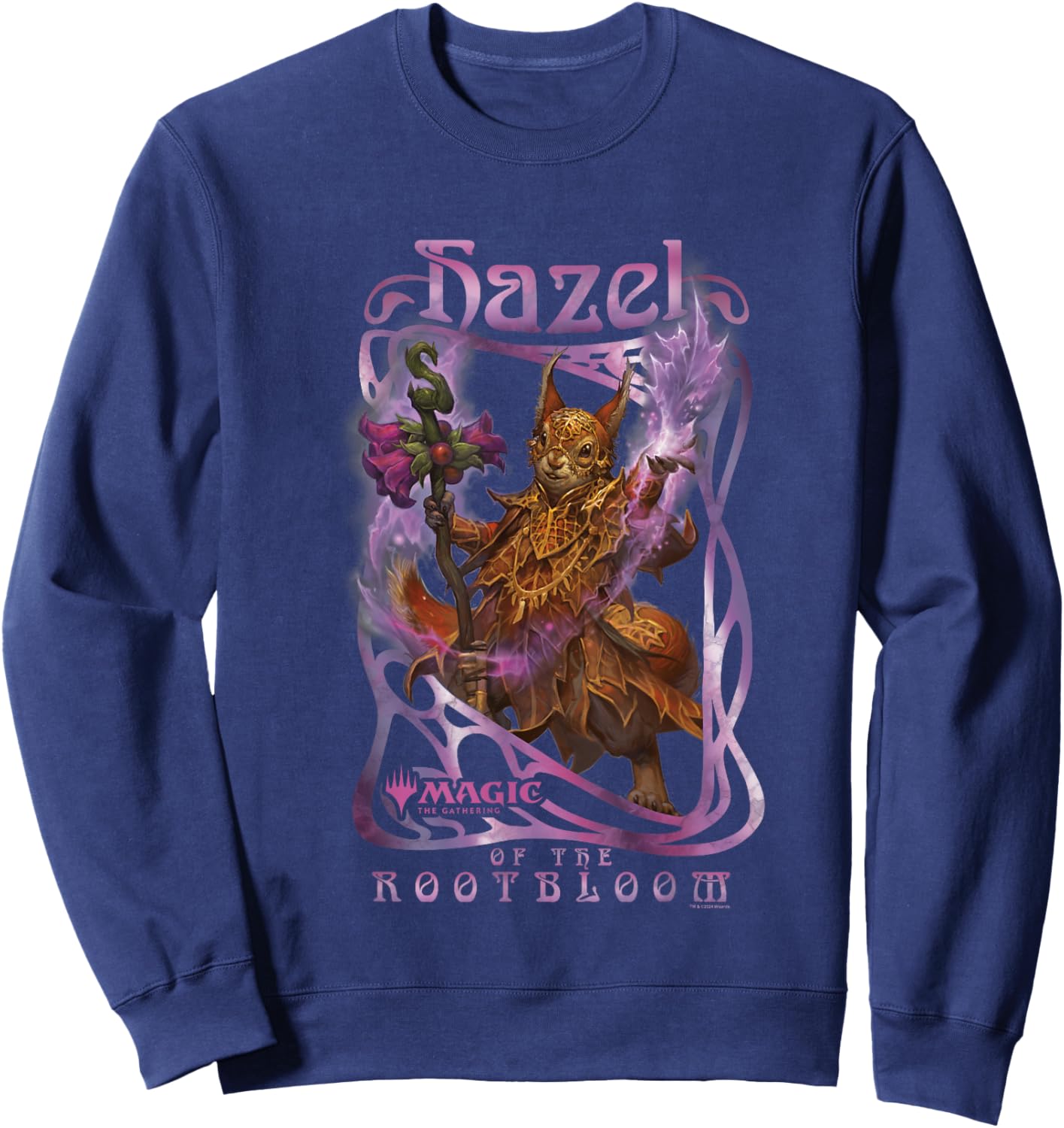 Magic: The Gathering Hazel Of The Rootbloom Vintage Sweatshirt - Sweatshirt | Navy