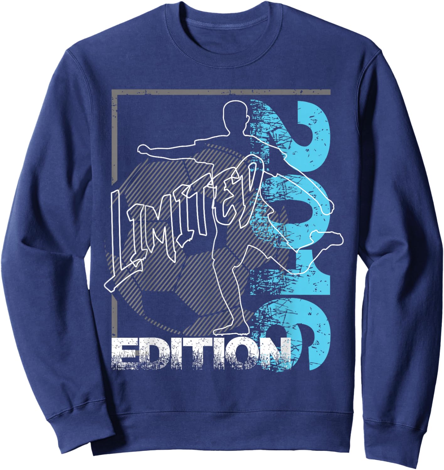 Limited Edition 2016 Limited Edition Football Birthday 2016 Sweatshirt - Sweatshirt | Navy