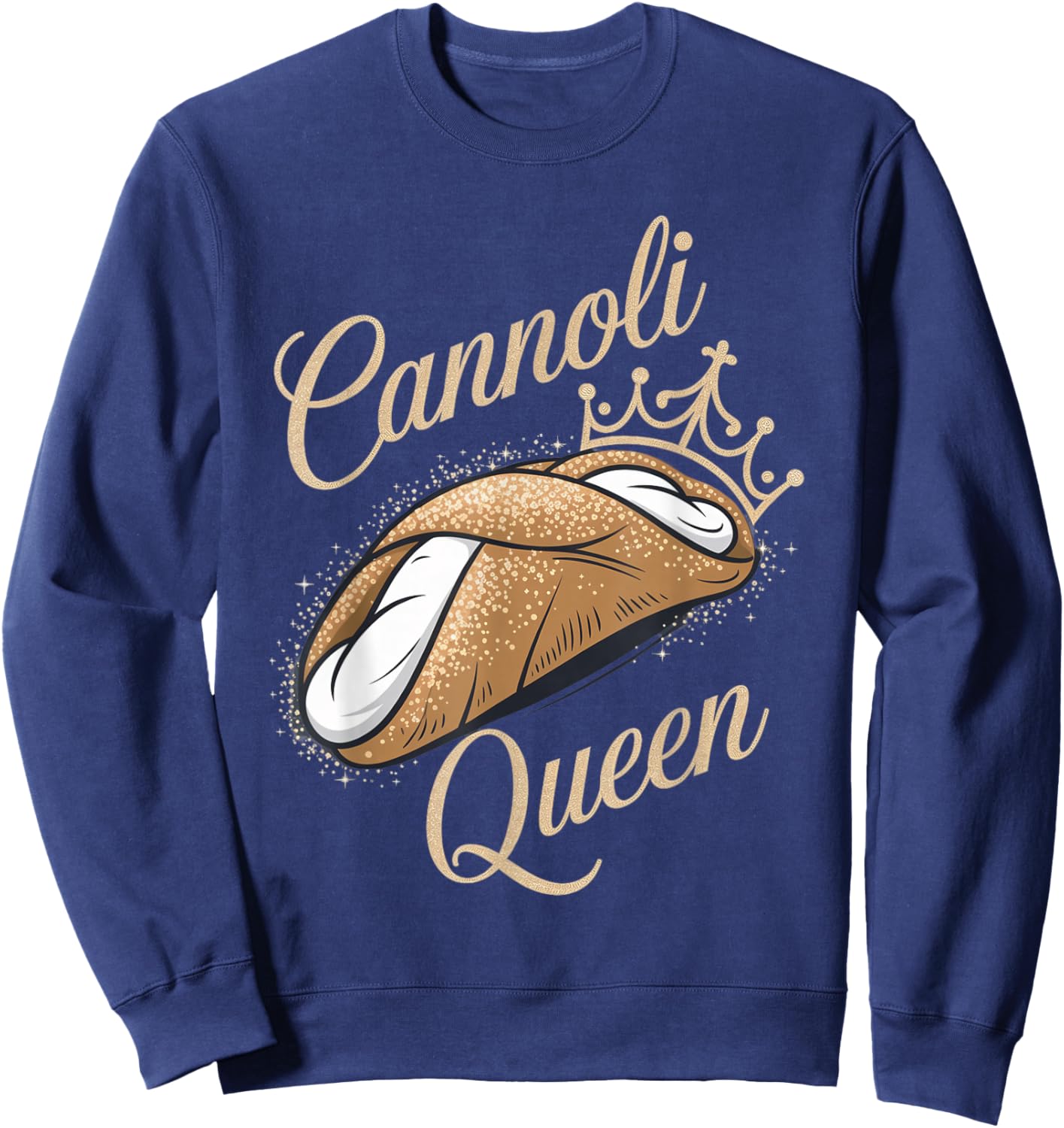 Cannoli Queen Sweatshirt - Sweatshirt | Navy