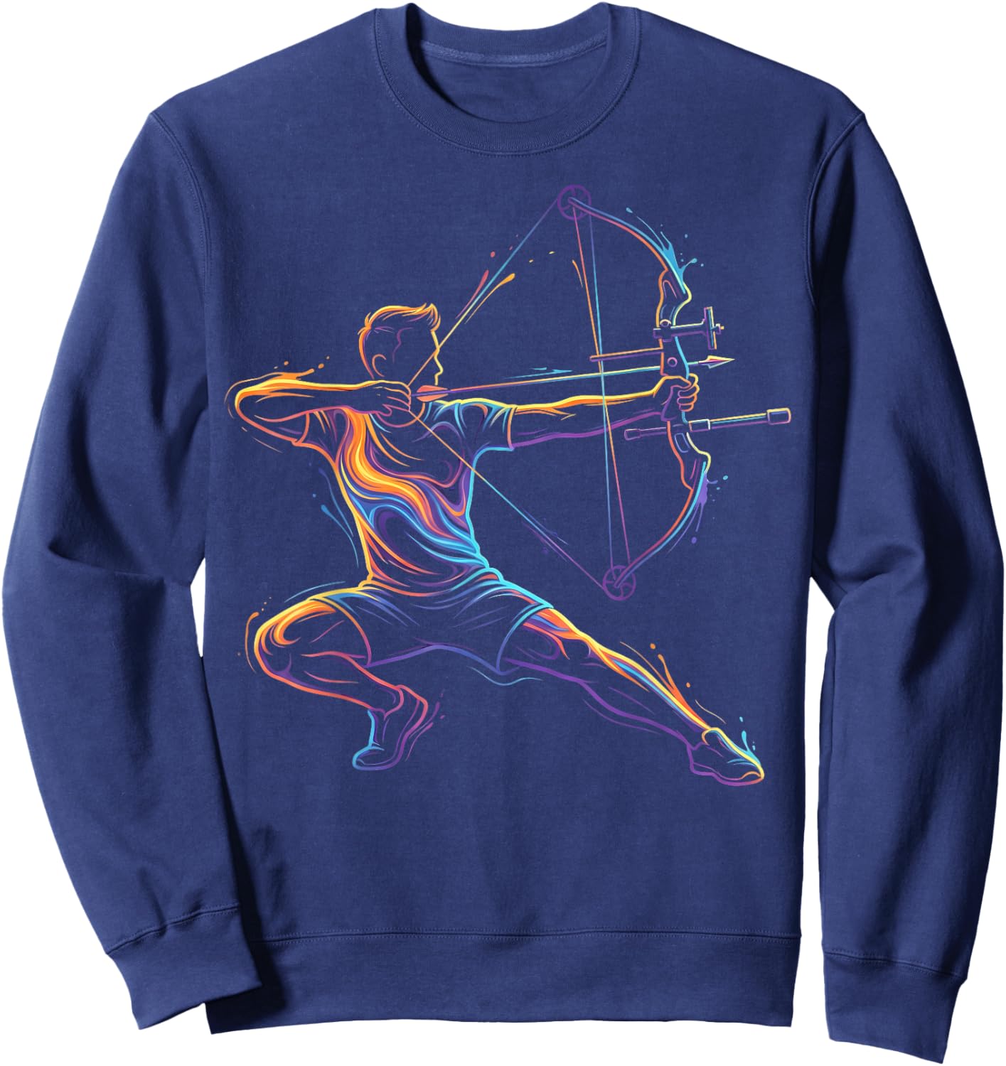 Joueur de Tir à l'arc Homme Enfant et Garçon Sweatshirt - Sweatshirt | Navy