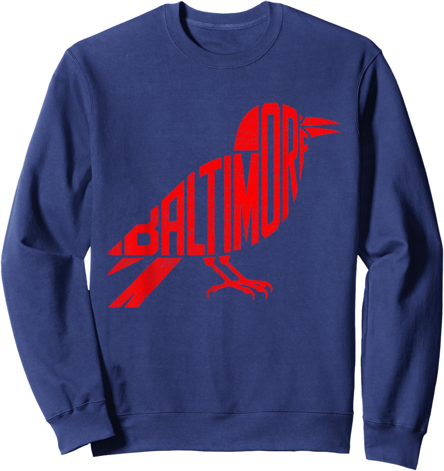 Oriole Retro Vintage Sweatshirt - Sweatshirt | Navy