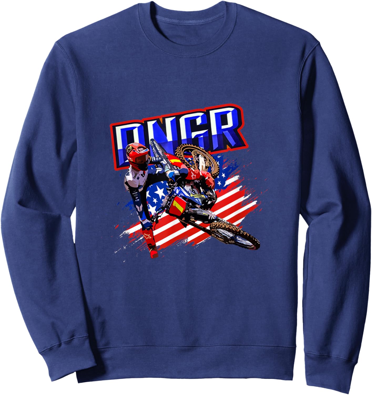 Super-Motocross Haiden-Deegs-Danger 2024 2025 Sweatshirt - Sweatshirt | Navy