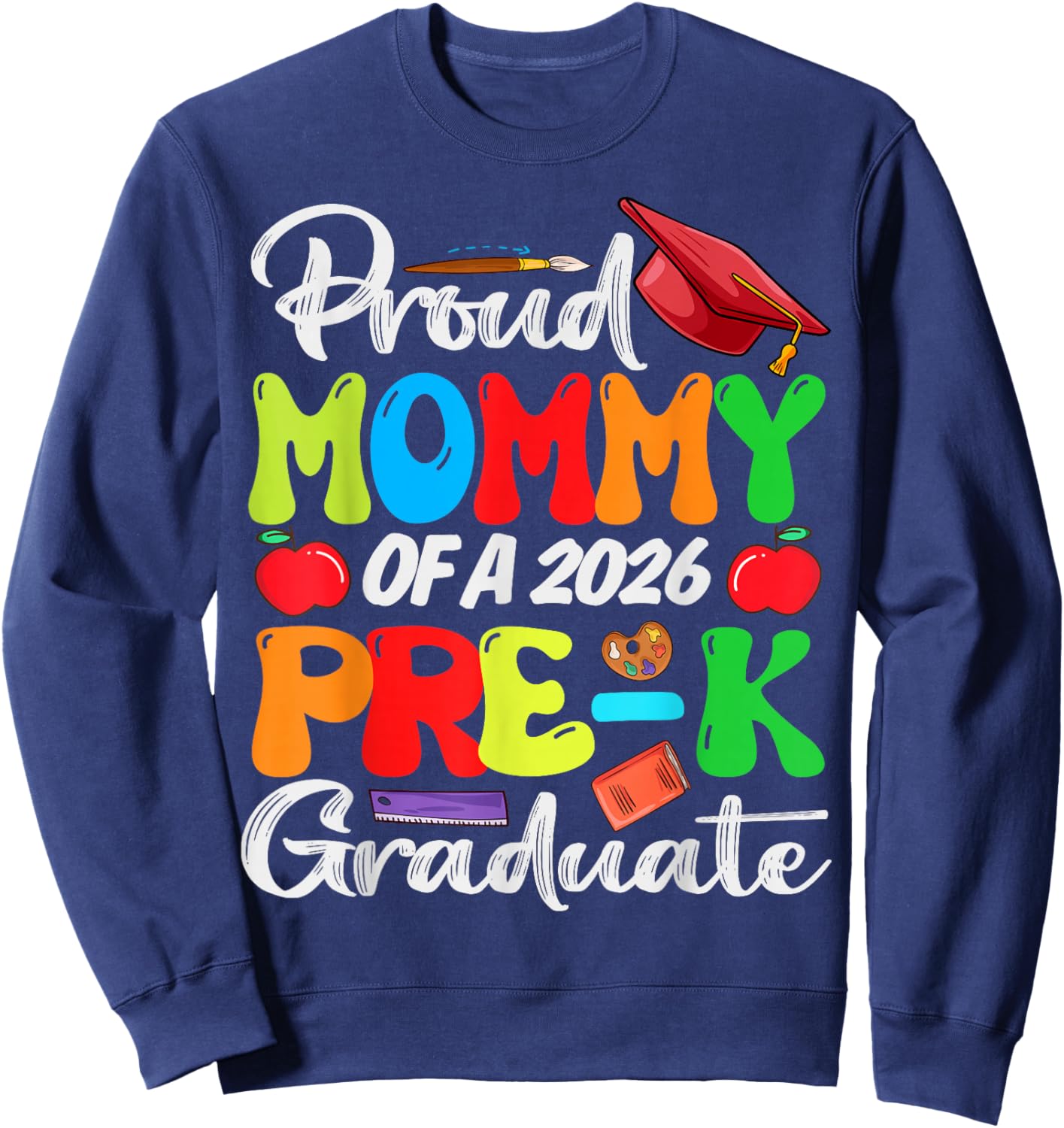 Graduation Sweatshirt - Sweatshirt | Navy