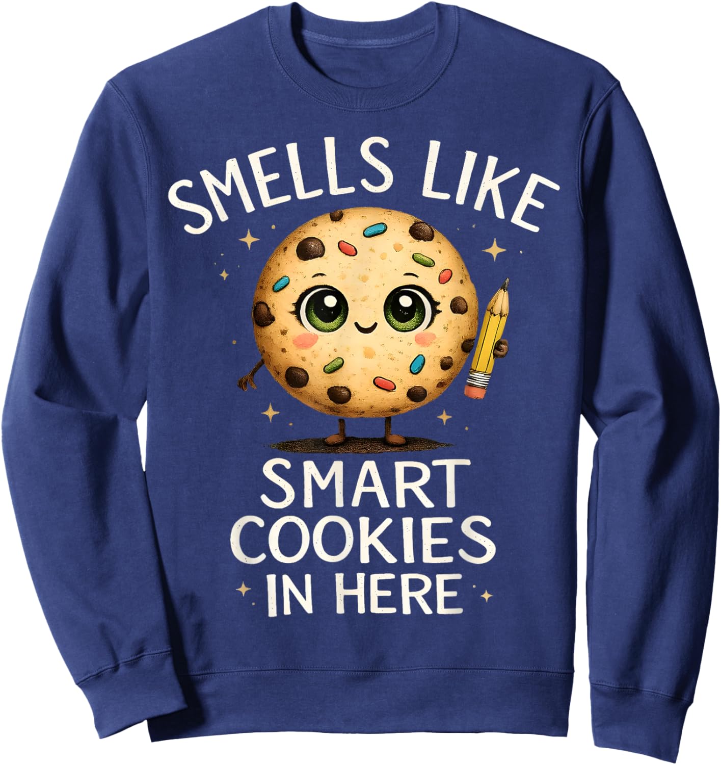 Testing Day Teacher Sweatshirt - Sweatshirt | Navy