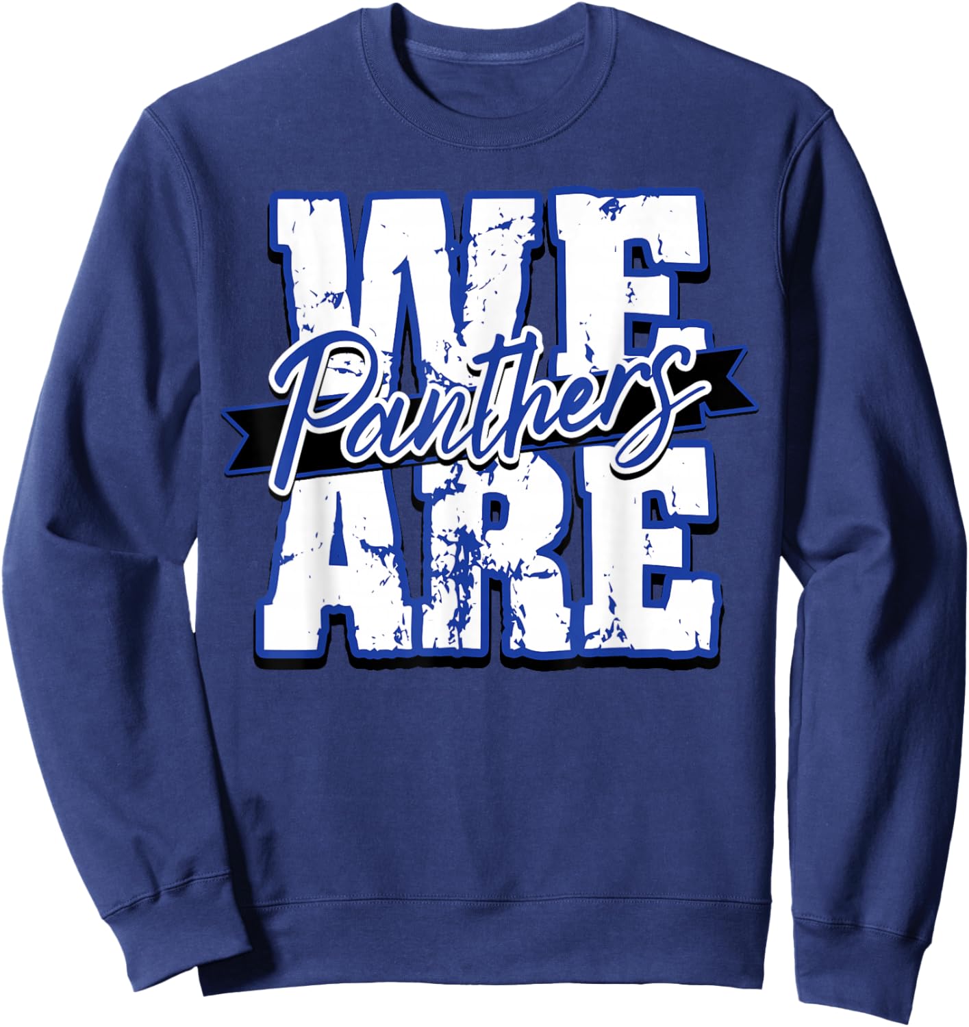 Panthers Back to School Spirit B Sweatshirt - Sweatshirt | Navy