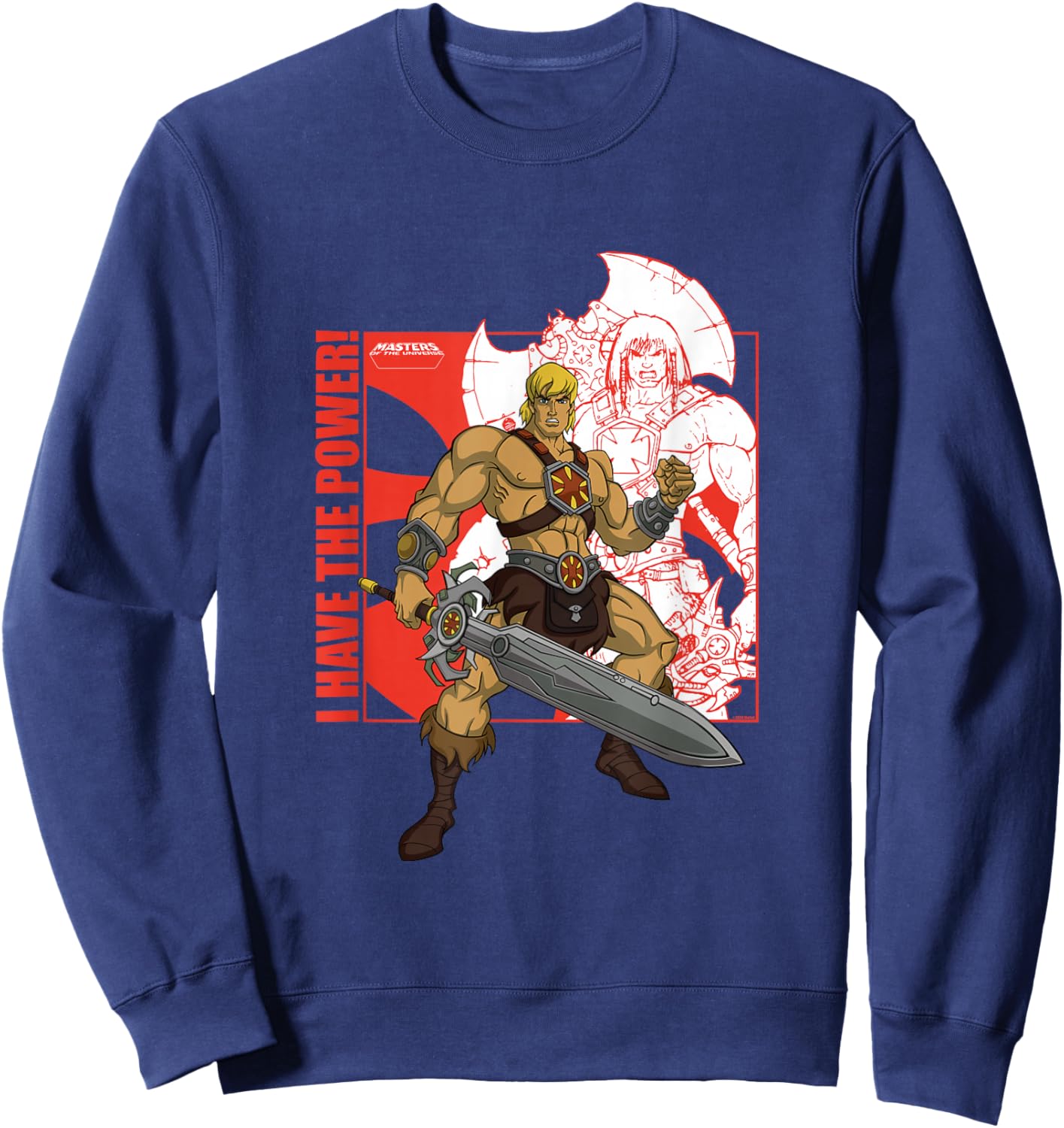 Masters of The Universe - I Have The Power Sweatshirt - Sweatshirt | Navy
