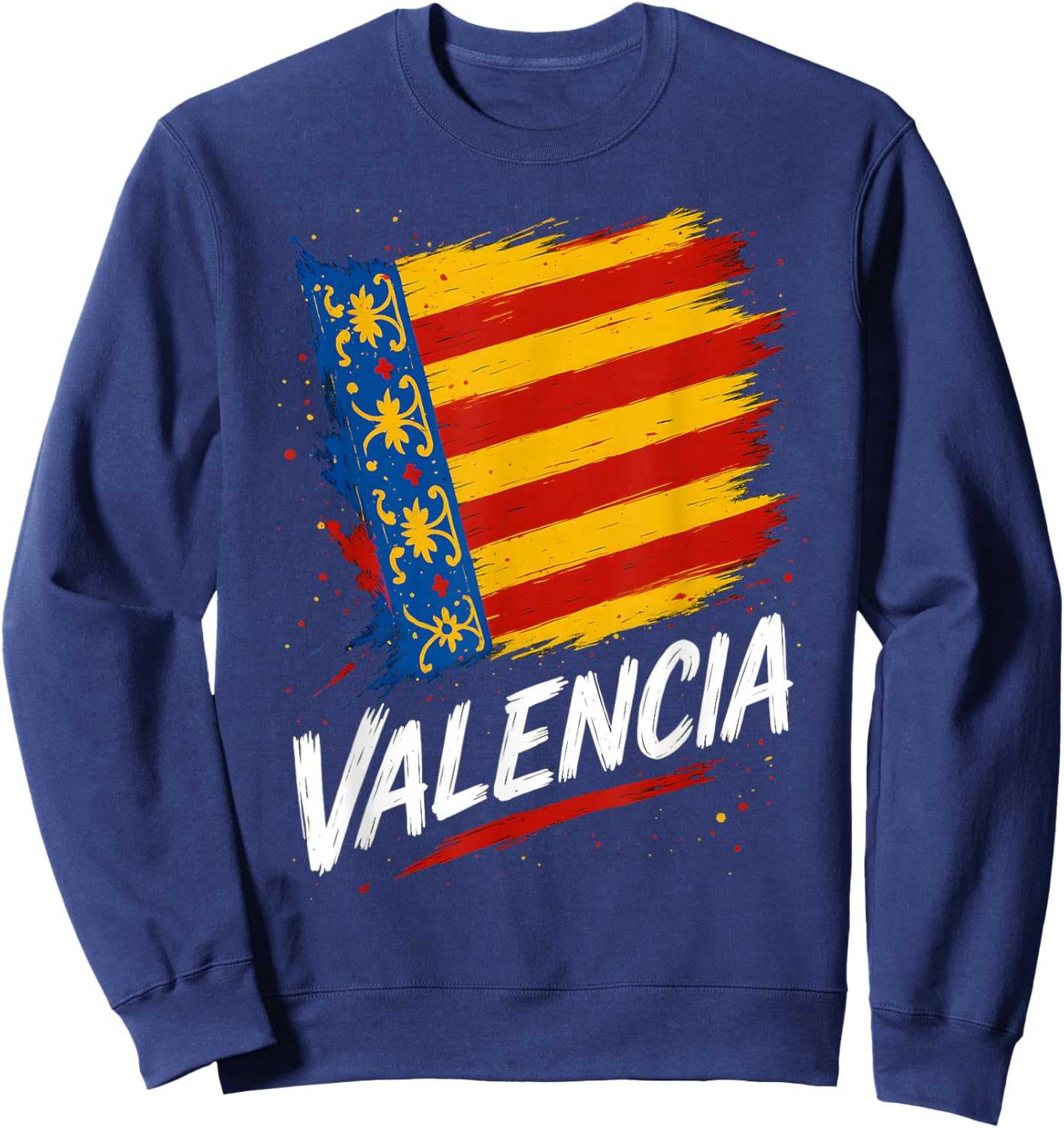 Valencia Flag Valencian Pride Sweatshirt - Sweatshirt | Navy