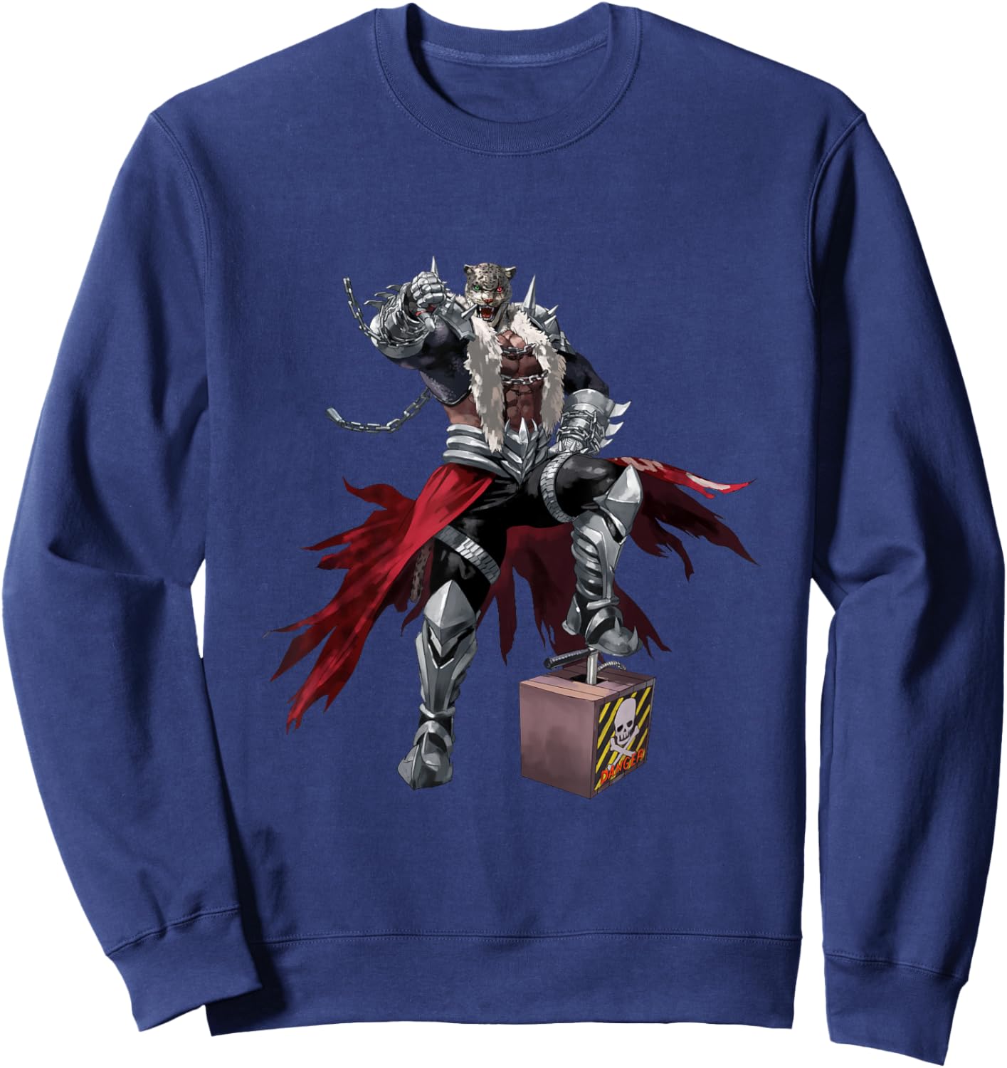 TEKKEN7 Armor King 003 Sweatshirt - Sweatshirt | Navy