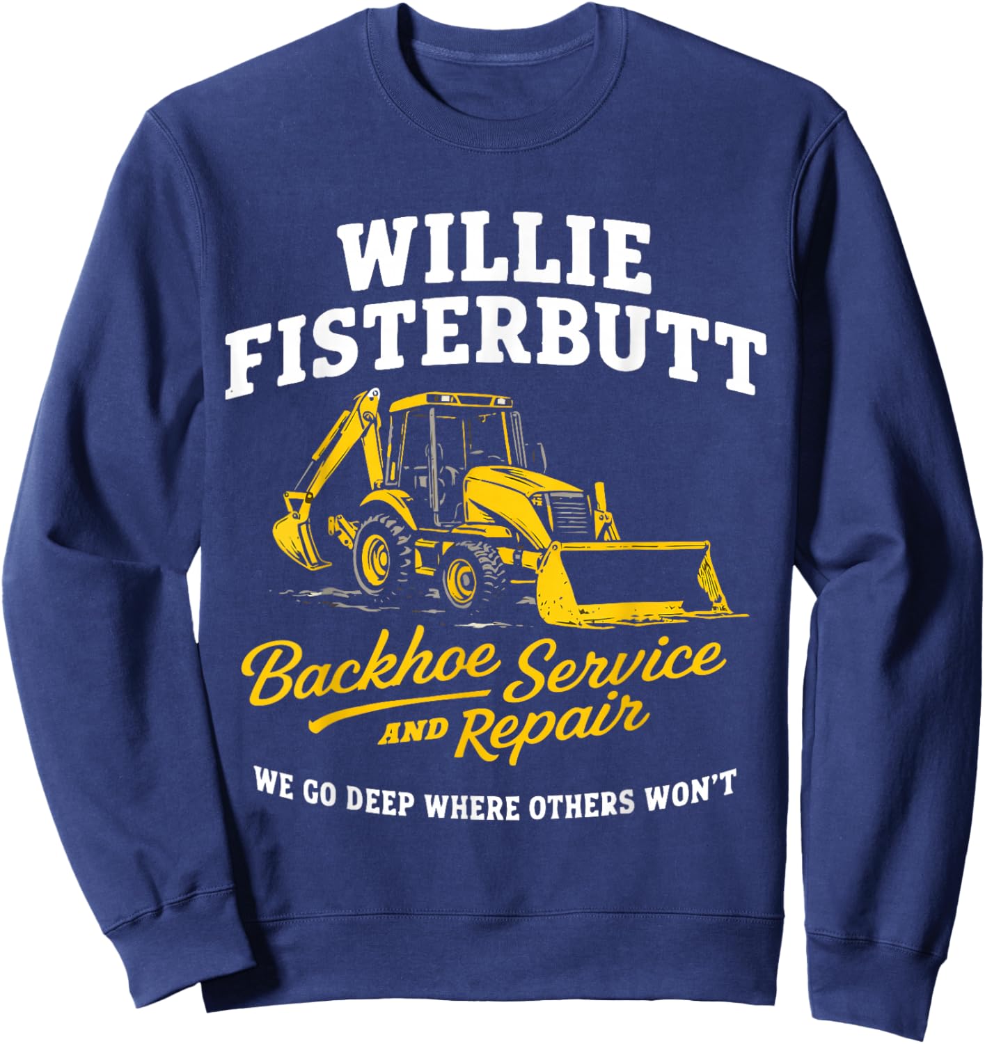 Willie Fisterbutt Sweatshirt - Sweatshirt | Navy