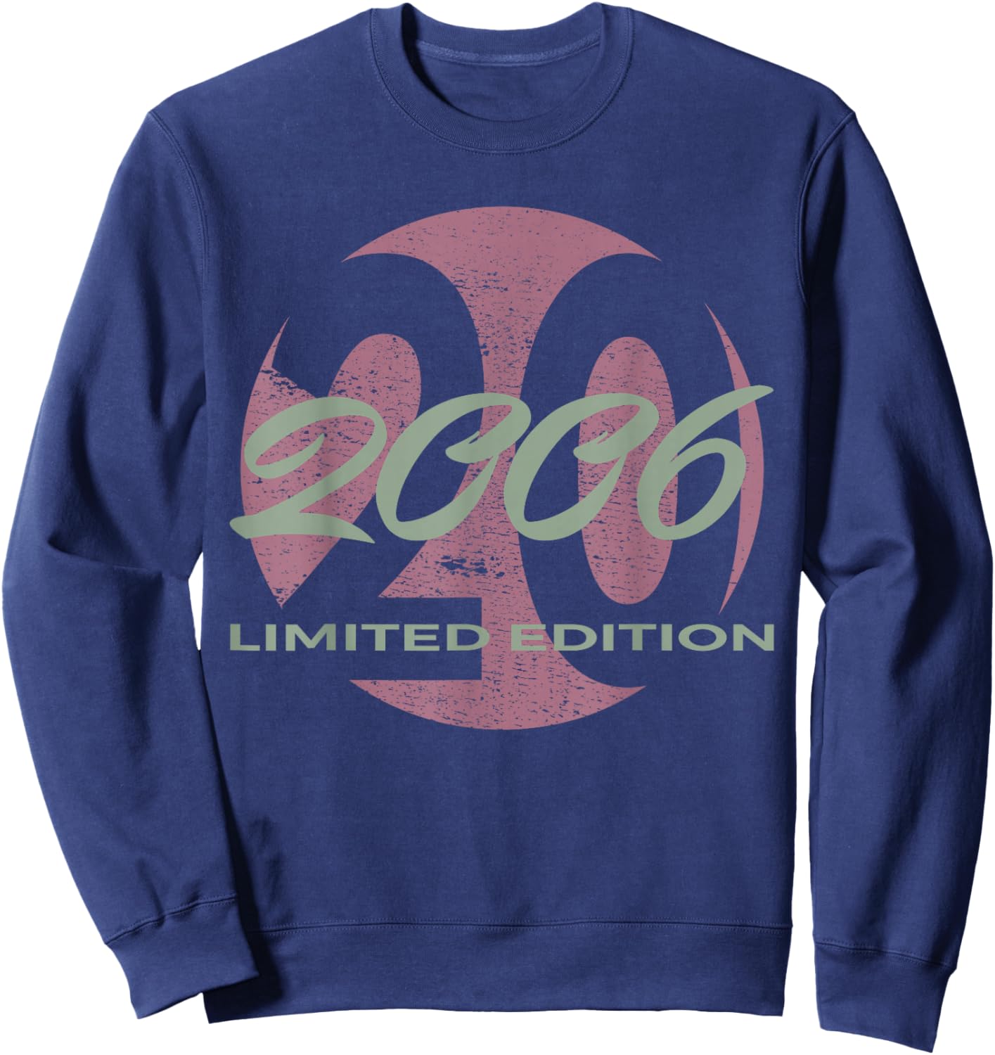 20th Birthday Man Woman 20 Years 2006 Funny Gift Sweatshirt - Sweatshirt | Navy