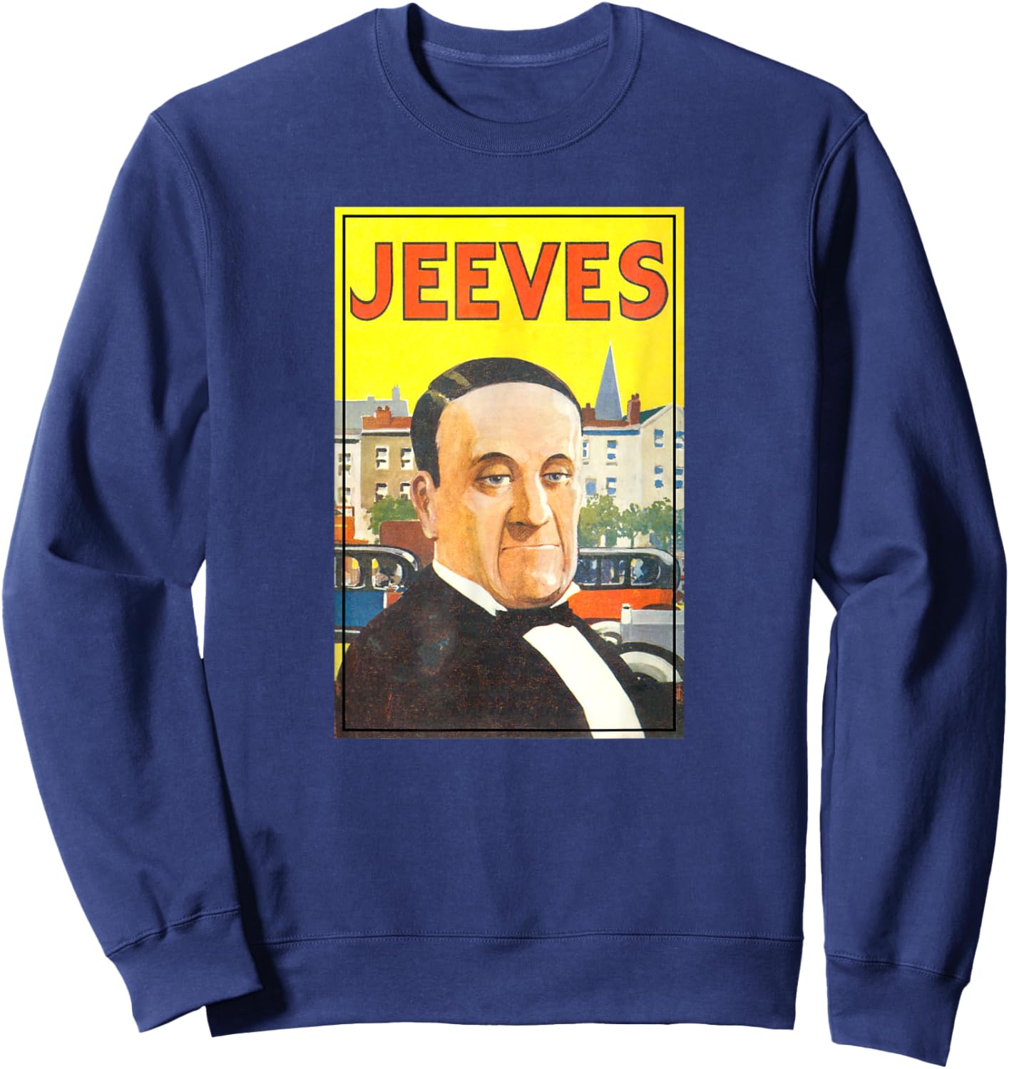 Jeeves Sweatshirt - Sweatshirt | Navy