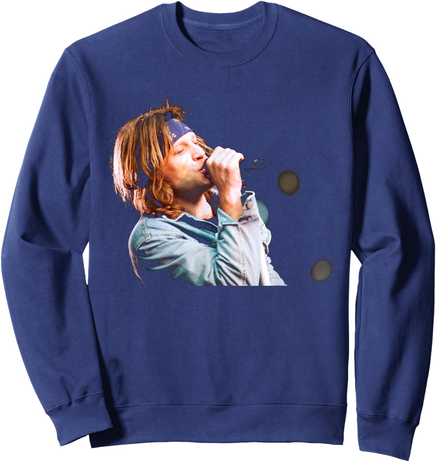 Jon Bon Jovi's These Days Tour in Cardiff 1995 Sweatshirt - Sweatshirt | Navy