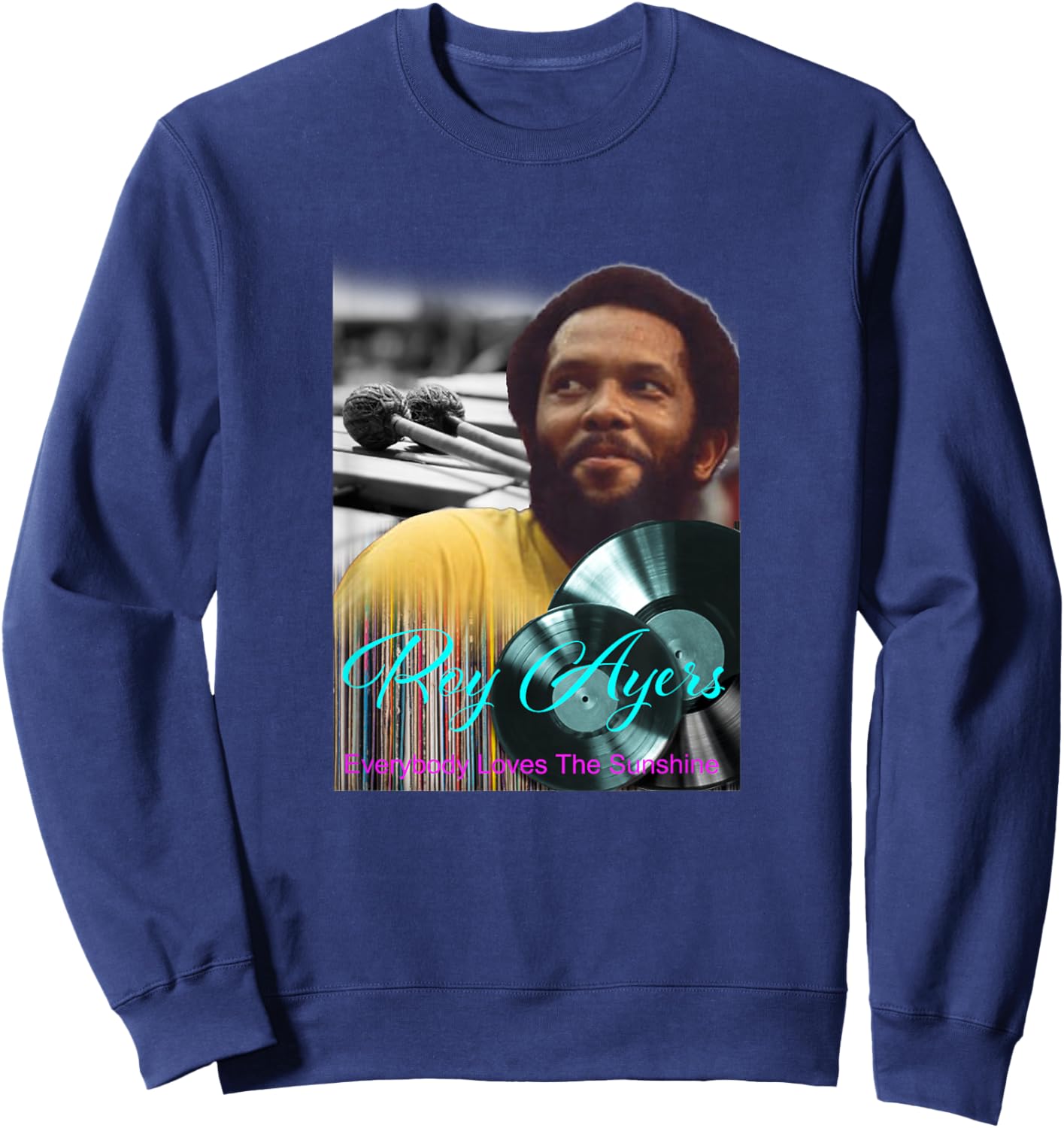 Roy Ayers_002 Sweatshirt - Sweatshirt | Navy