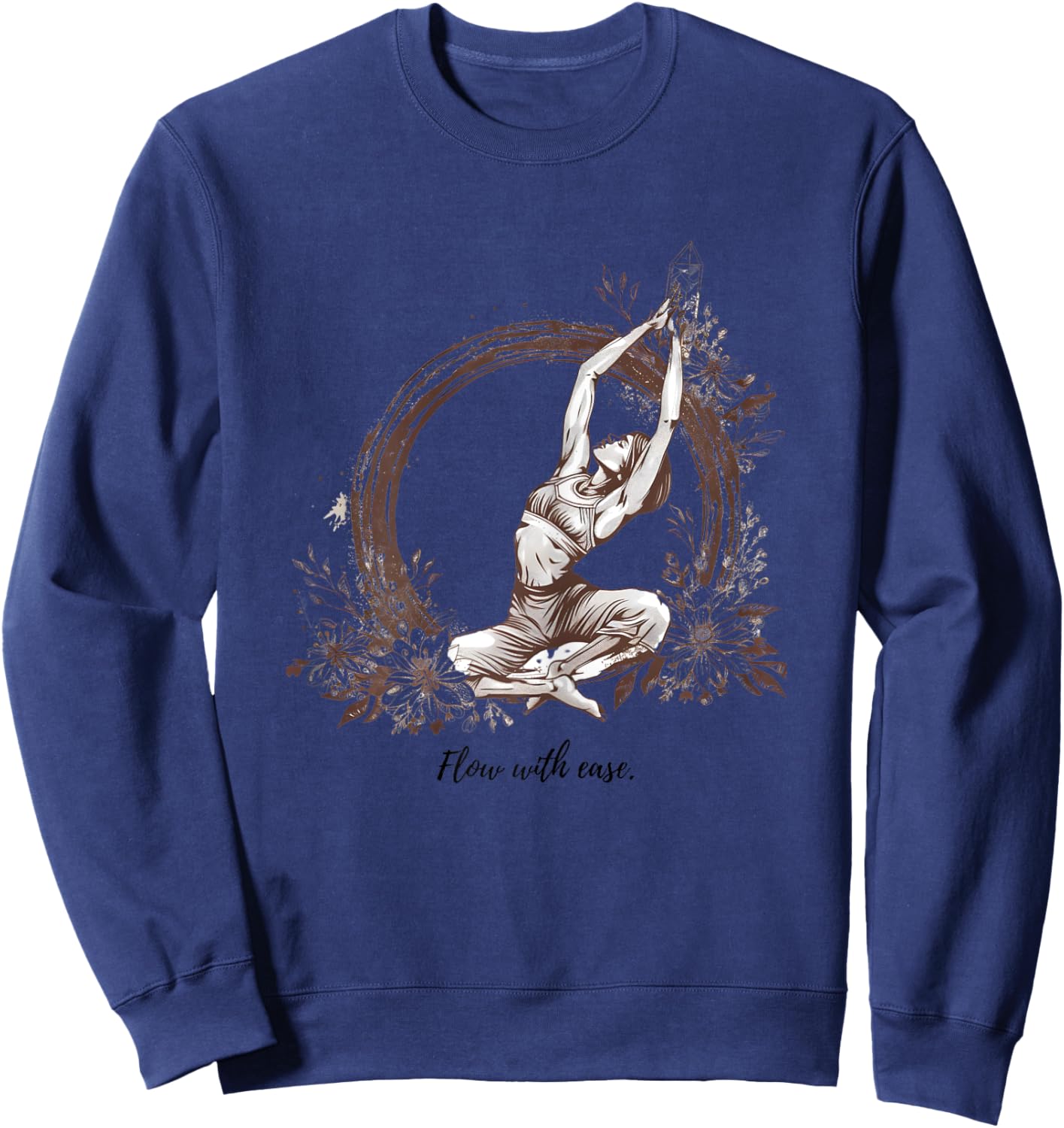 Enlighten Your Space - Zen Decorations and Mindfulness Sweatshirt - Sweatshirt | Navy