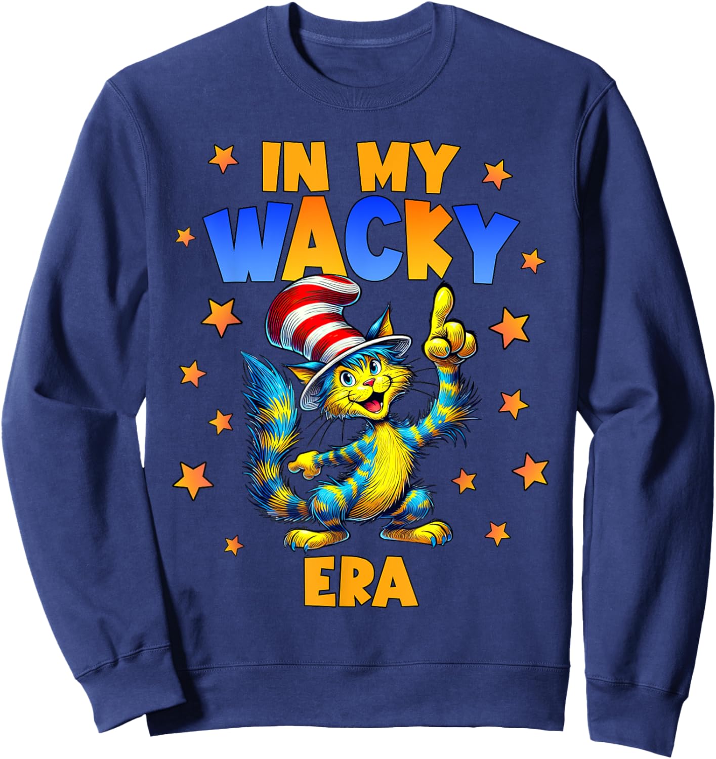 In My Wacky Era Men Women Kids Sweatshirt - Sweatshirt | Navy