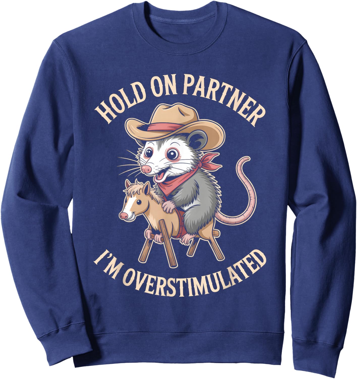 Possum Sweatshirt - Sweatshirt | Navy