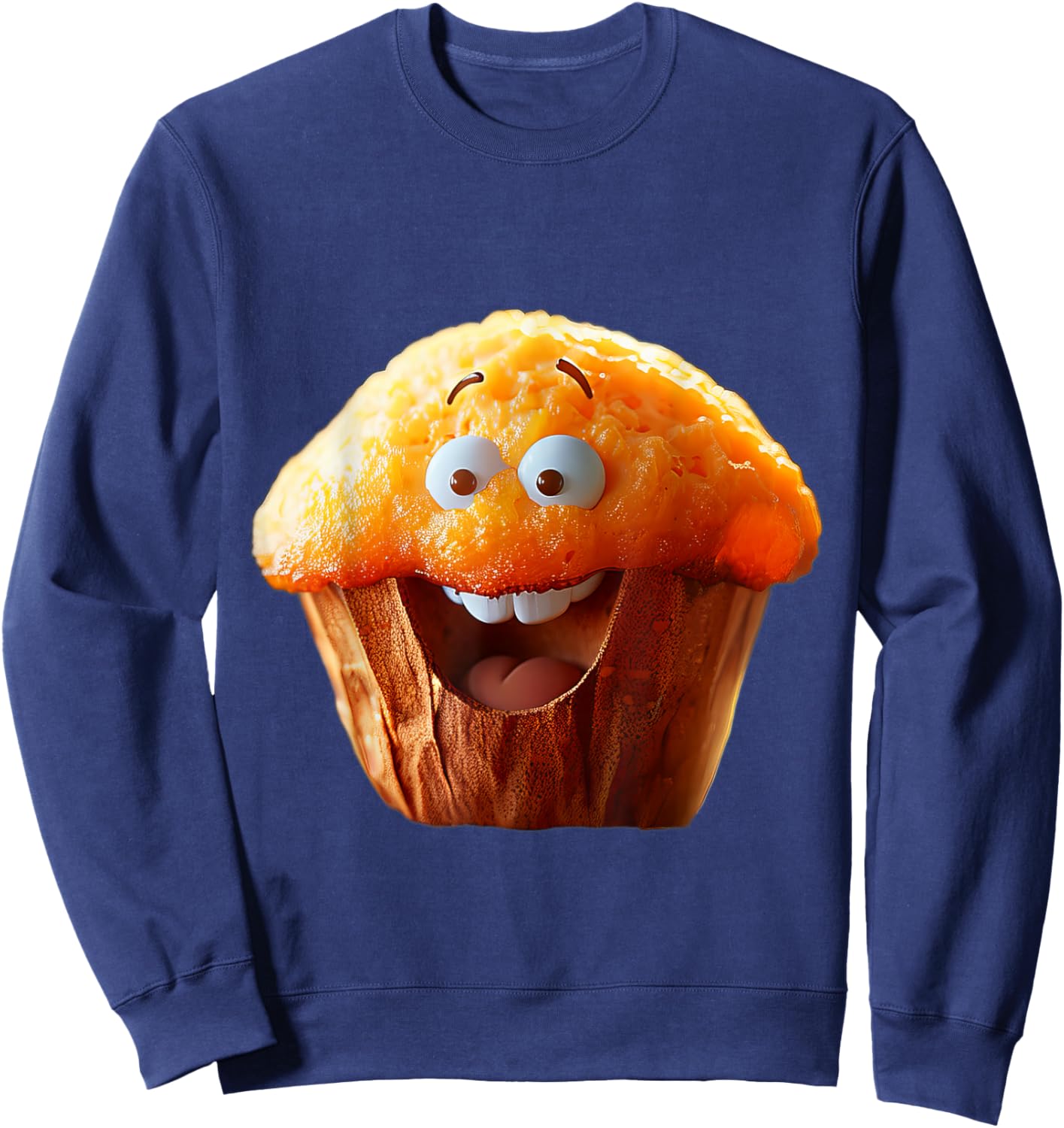 Muffin Sweatshirt - Sweatshirt | Navy