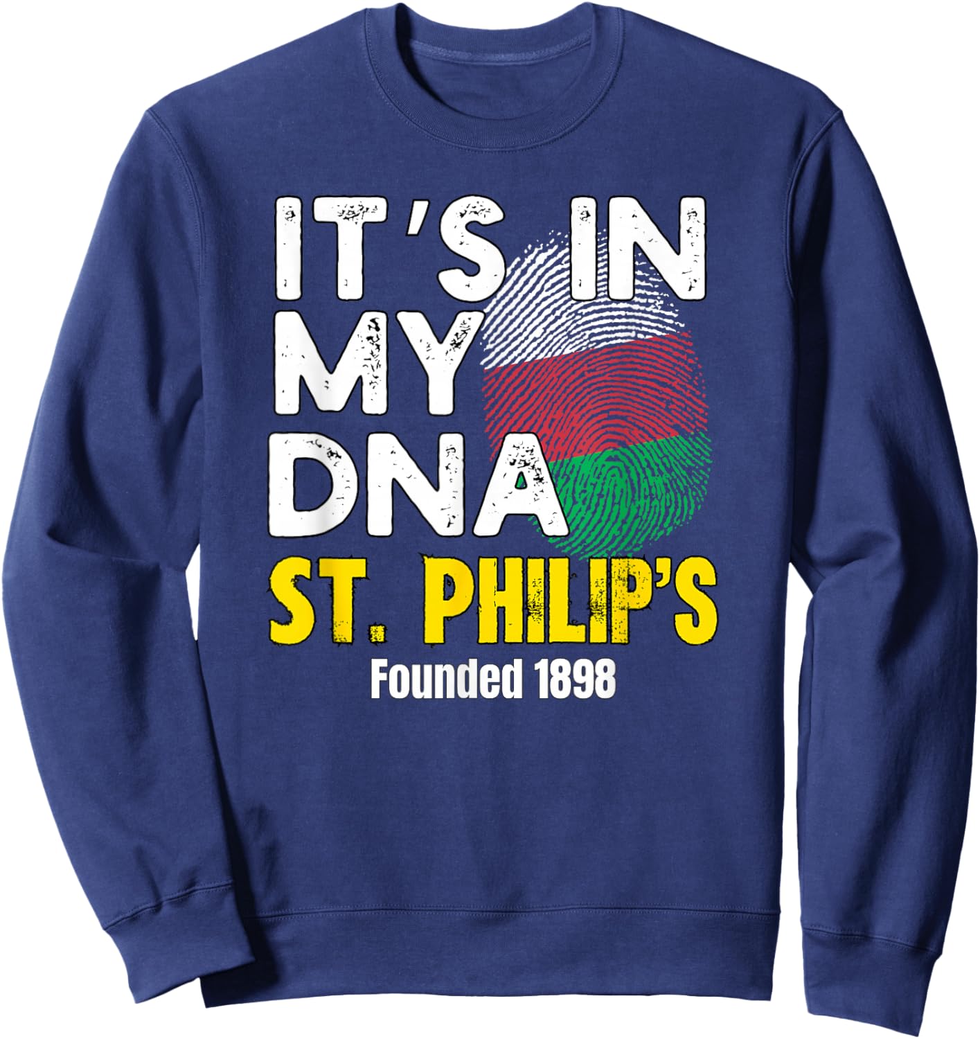 St. Philip's, SPC, Souvenir HBC Urban Apparel Sweatshirt - Sweatshirt | Navy