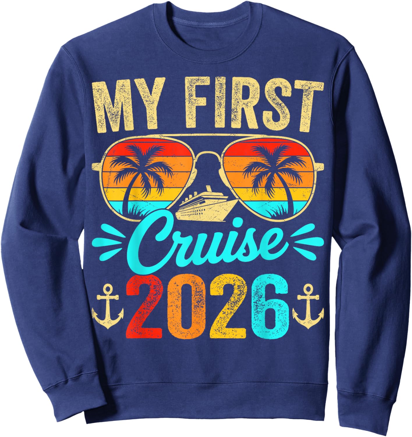 Vacation Sweatshirt - Sweatshirt | Navy
