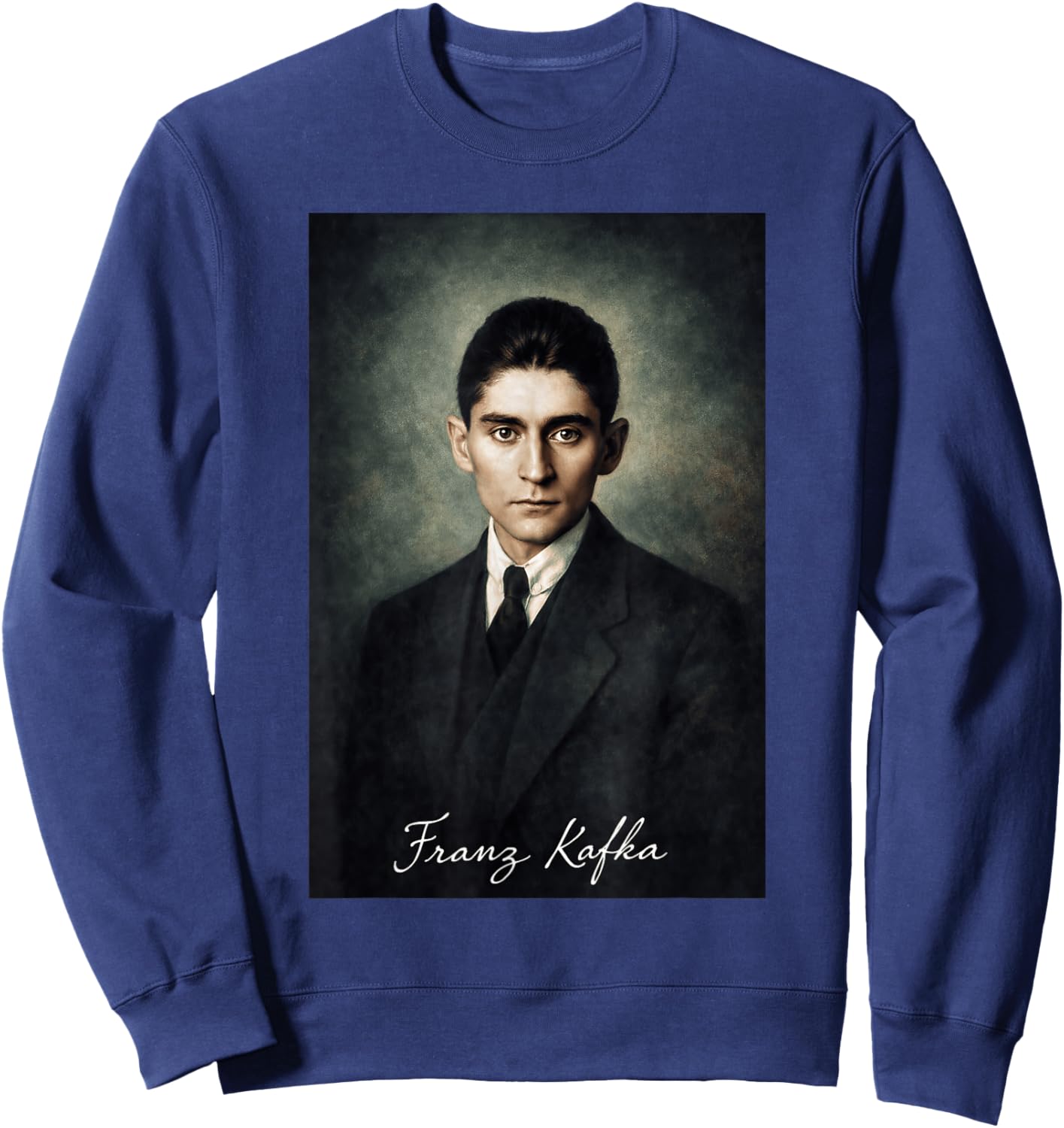 Franz Kafka Métamorphose Sweatshirt - Sweatshirt | Navy