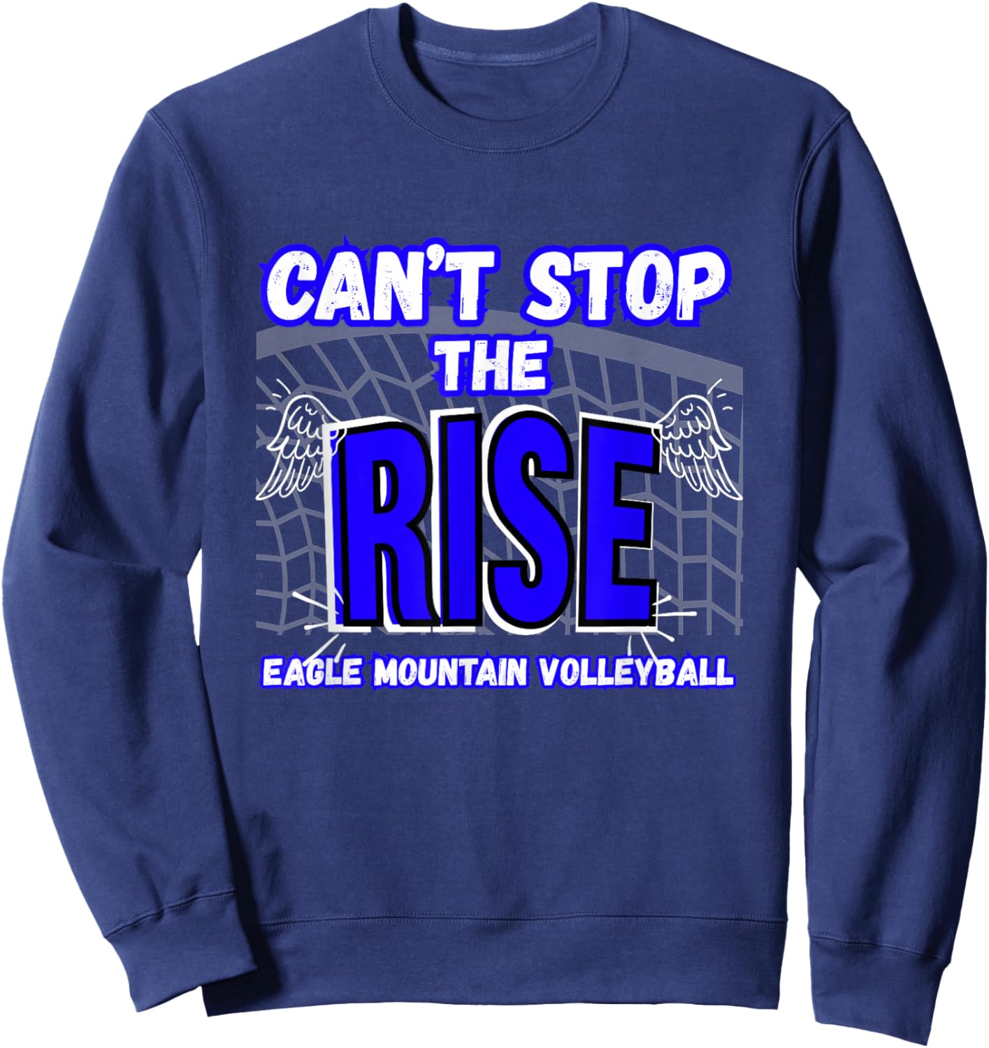 Rise Sweatshirt - Sweatshirt | Navy