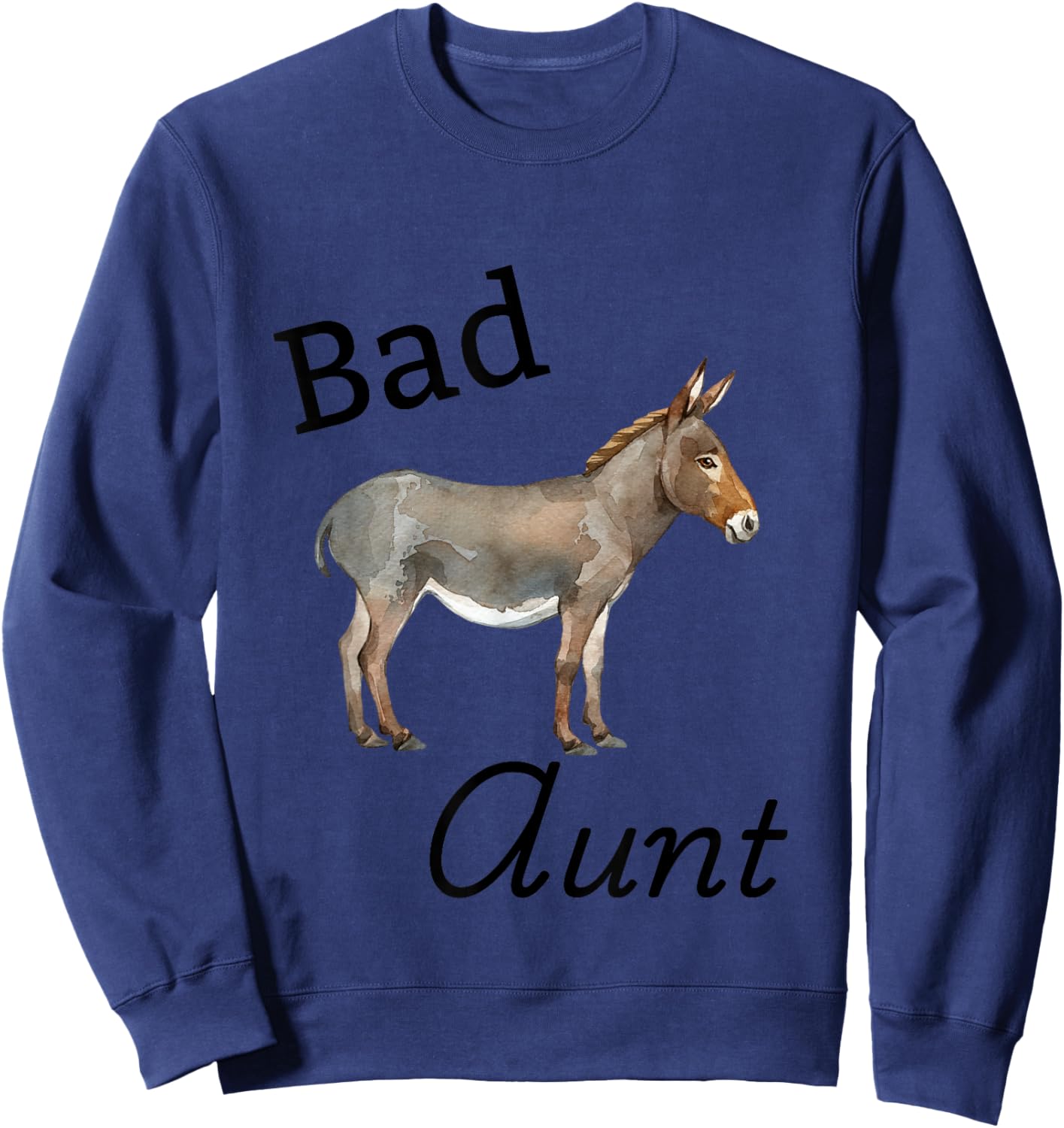 Bad Aunt Sweatshirt - Sweatshirt | Navy