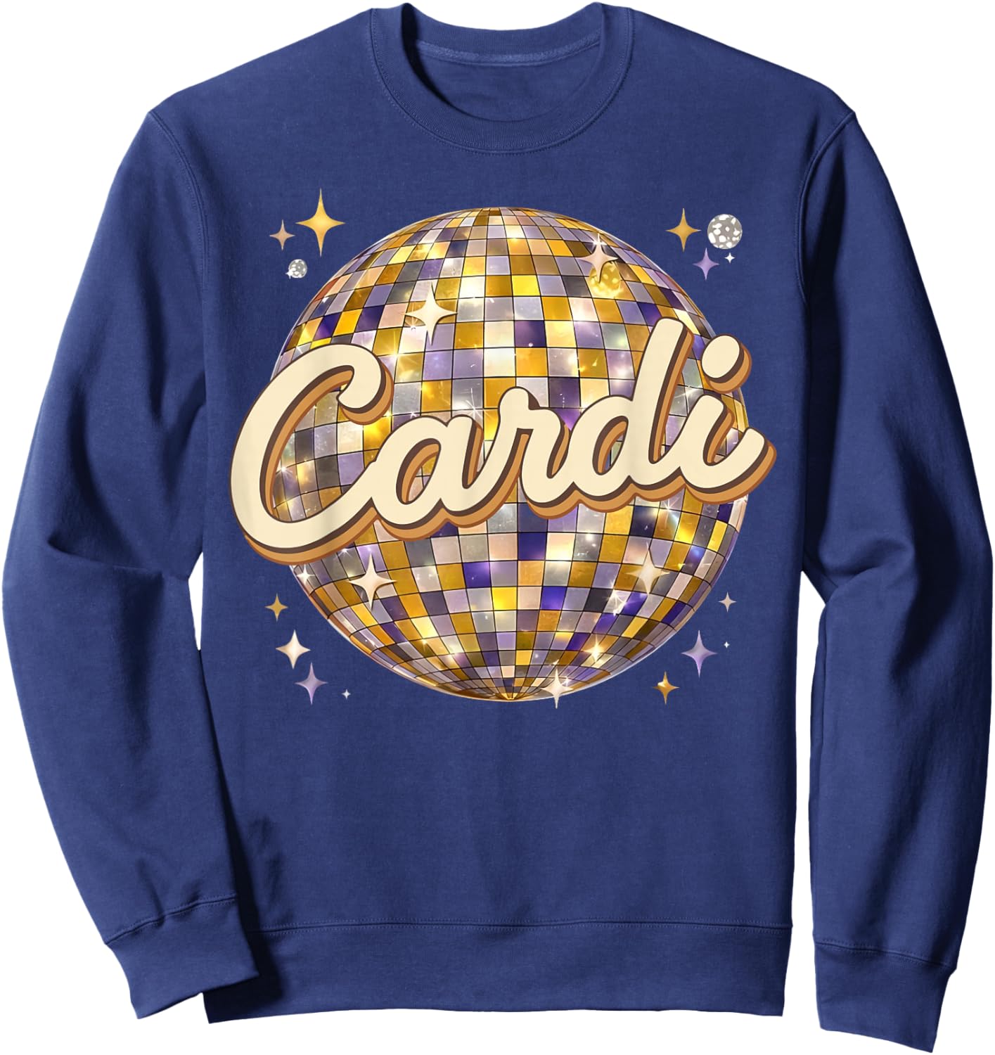 Cardi Vintage Sweatshirt - Sweatshirt | Navy