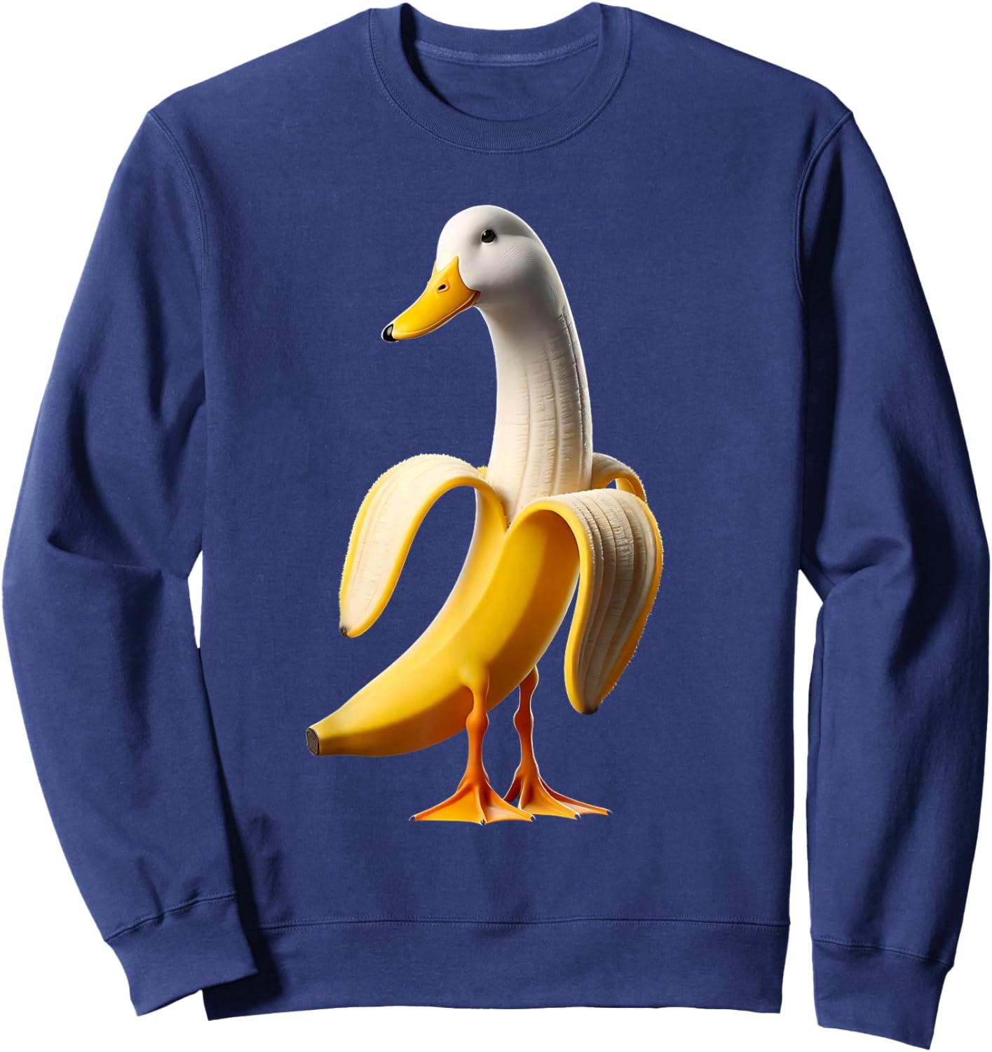 Banana Duck Sweatshirt - Sweatshirt | Navy
