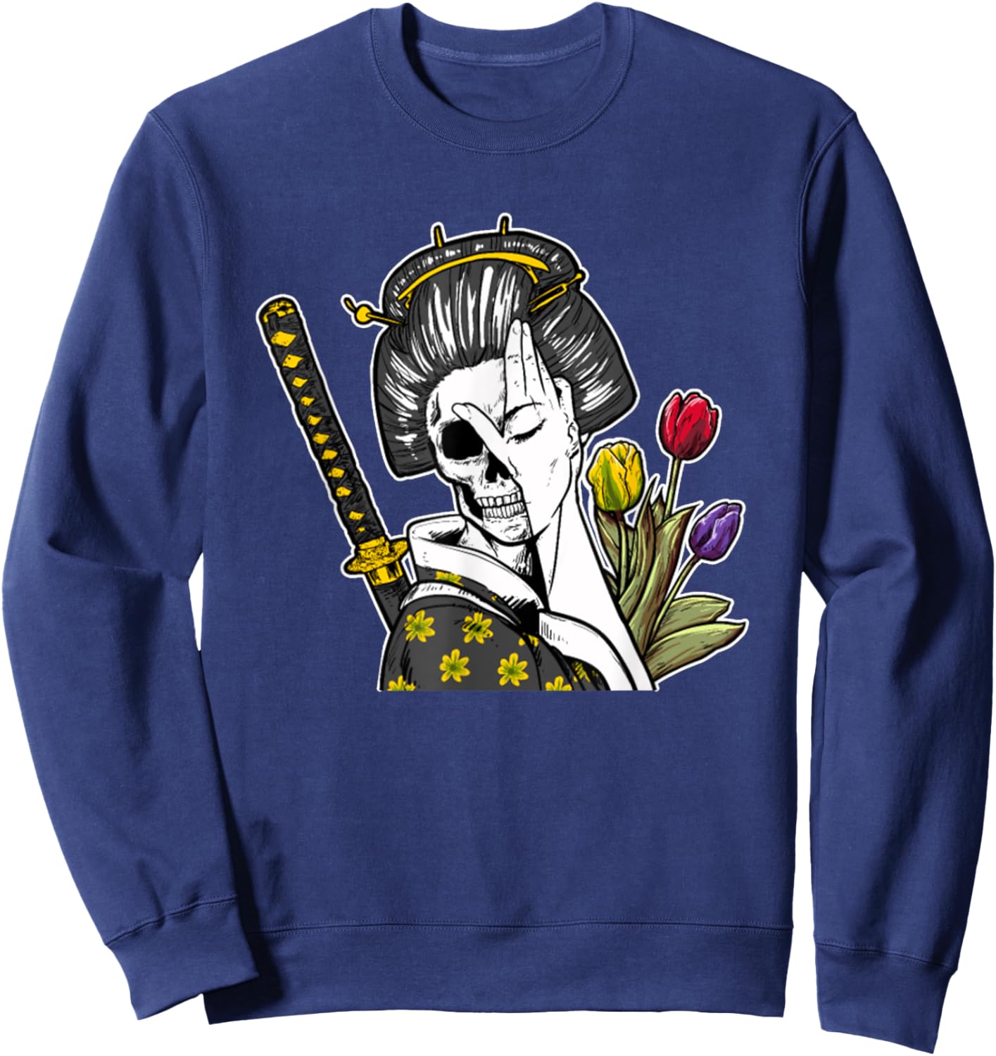 T-Shirt Sweatshirt - Sweatshirt | Navy