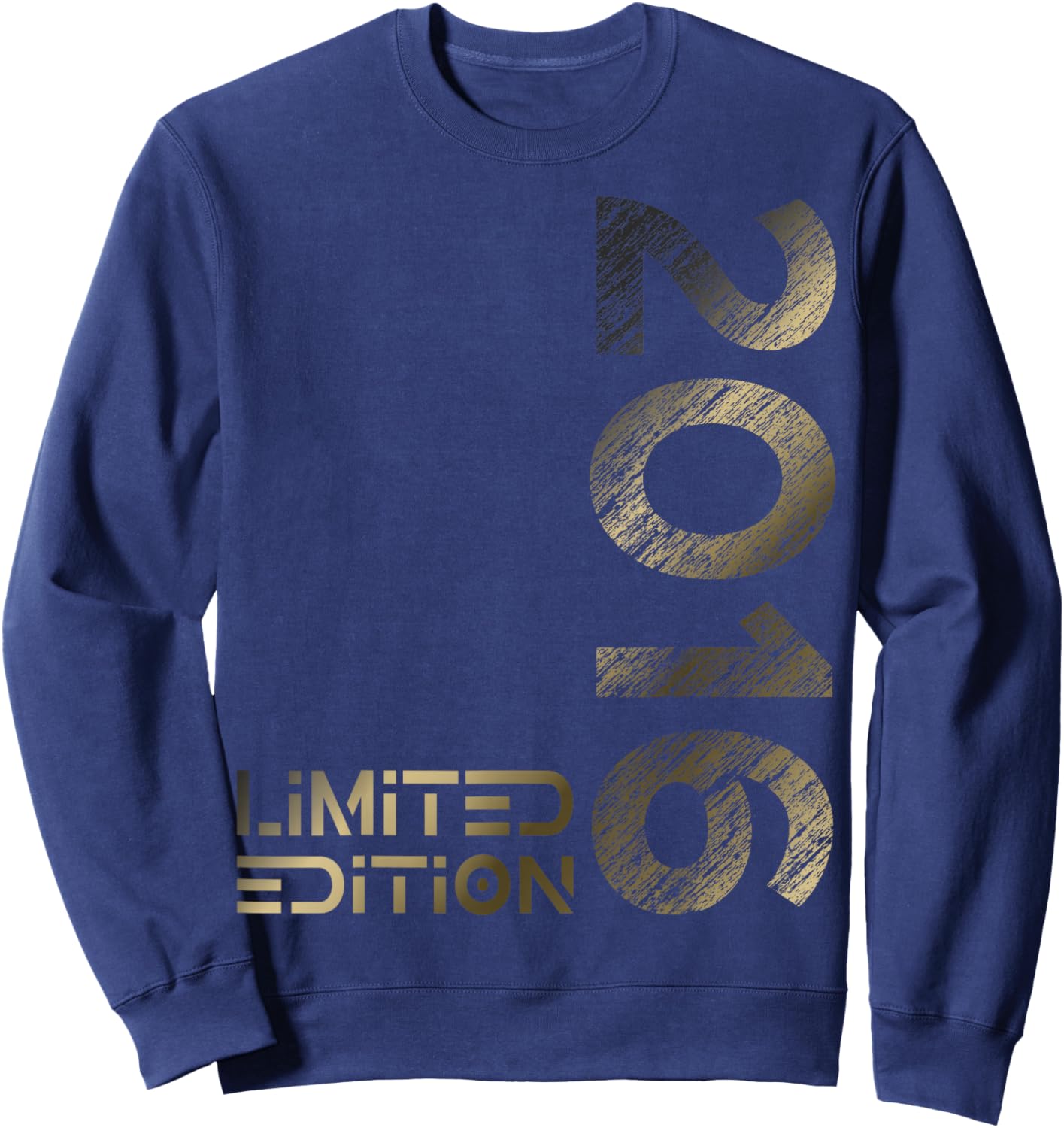 Limited Edition Vintage 2016 Boy Girl 10th Birthday Sweatshirt - Sweatshirt | Navy