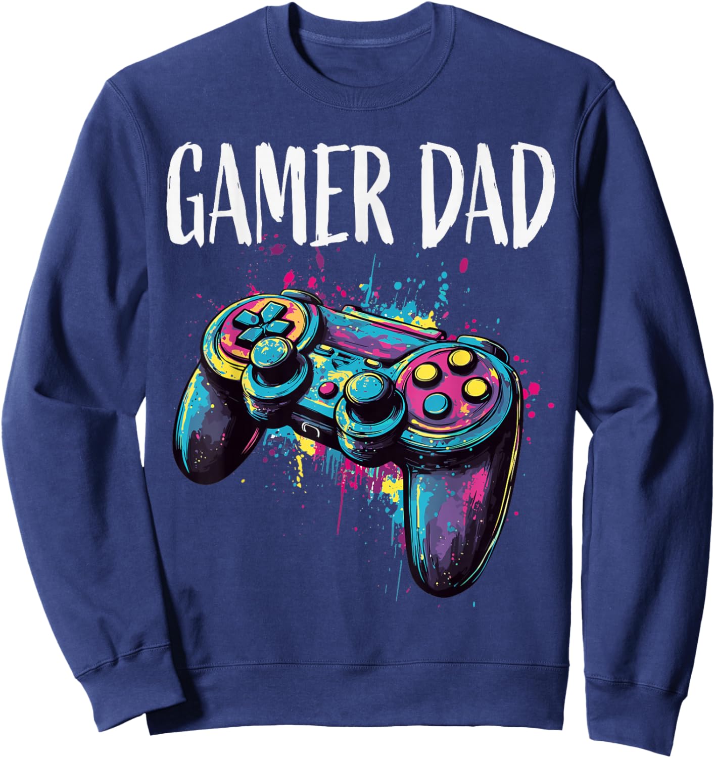 Gamer Dad Sweatshirt - Sweatshirt | Navy