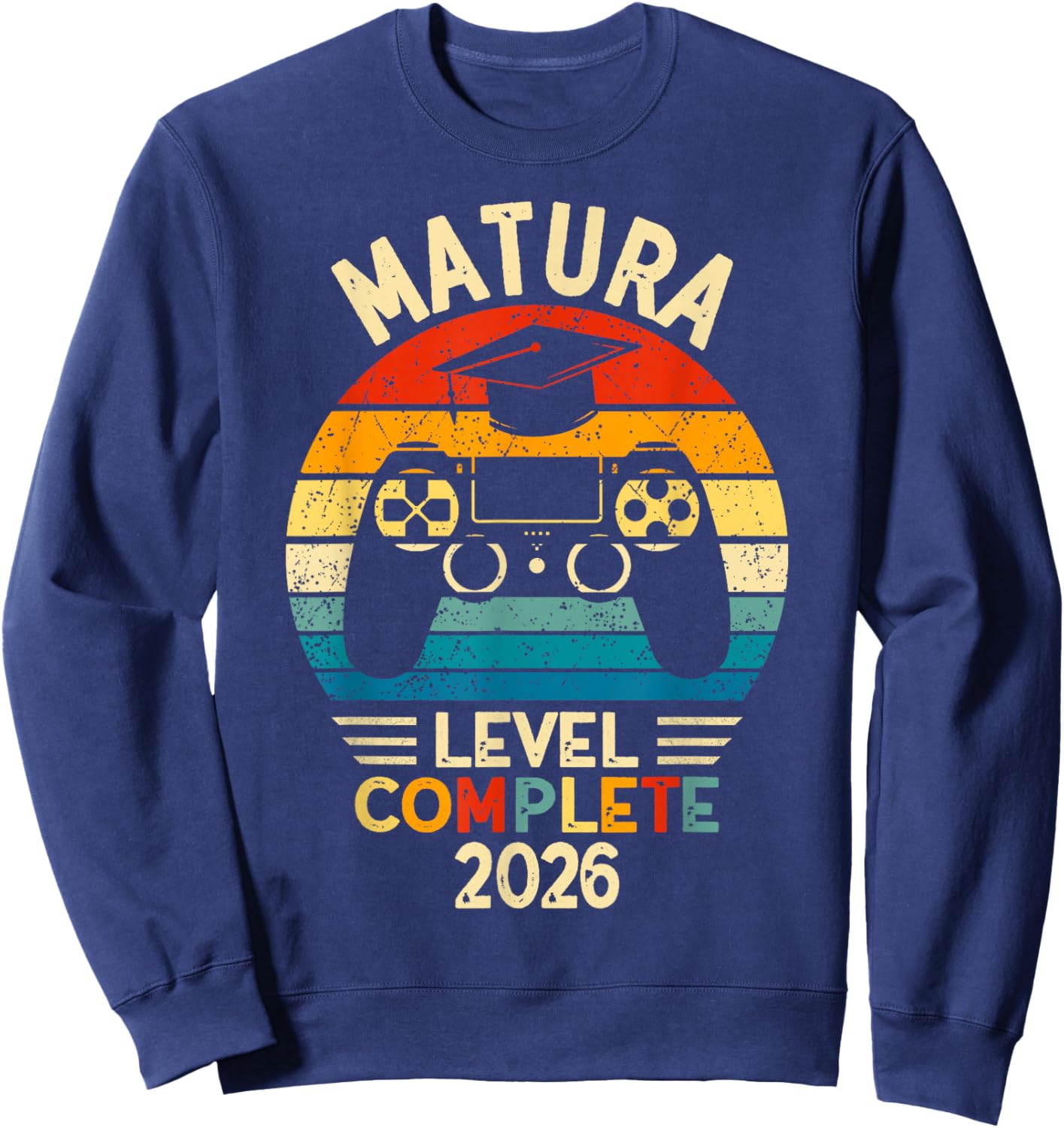 Matura Level Complete 2026 Sweatshirt - Sweatshirt | Navy