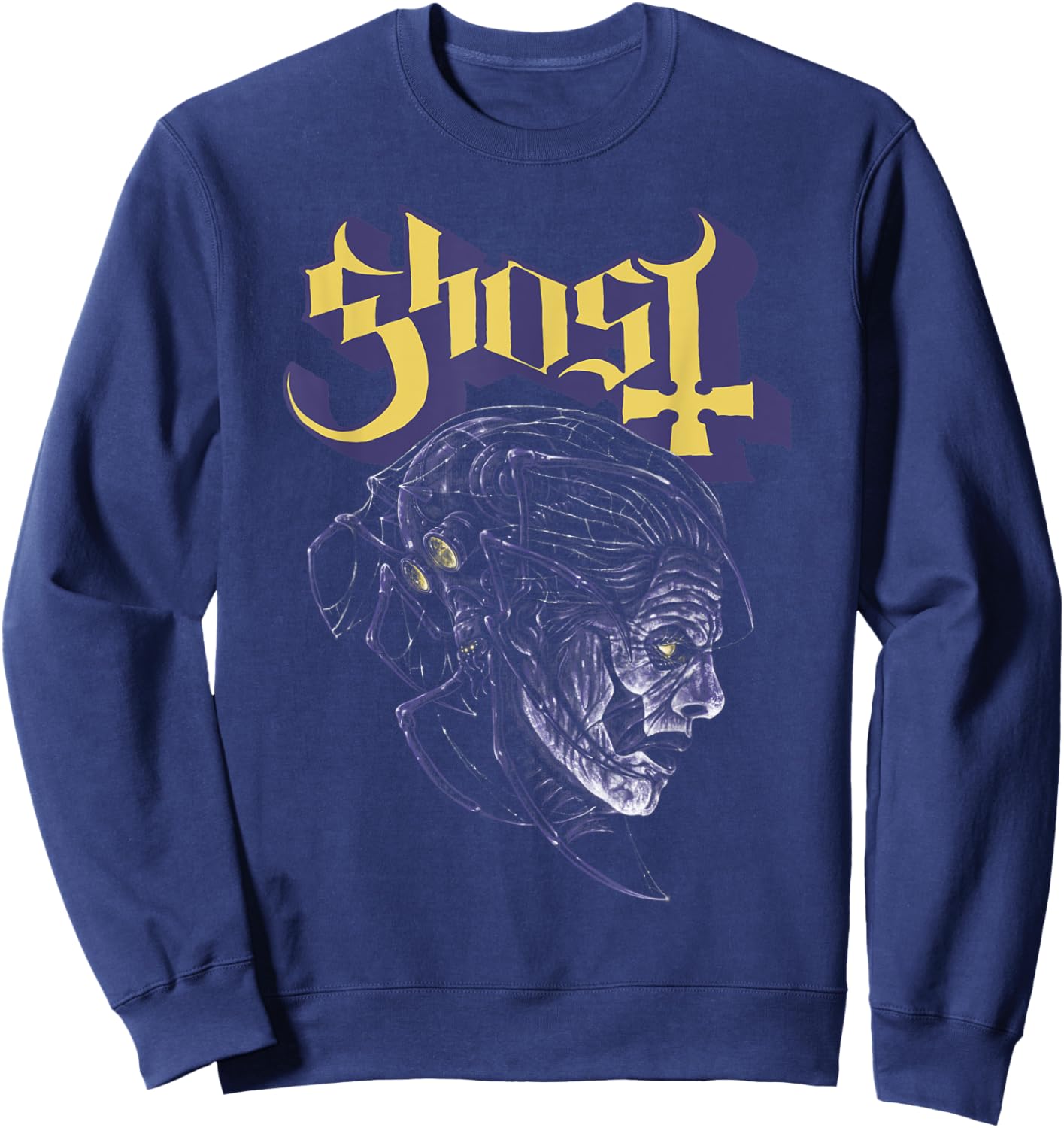 Ghost – Spiderlord Sweatshirt - Sweatshirt | Navy