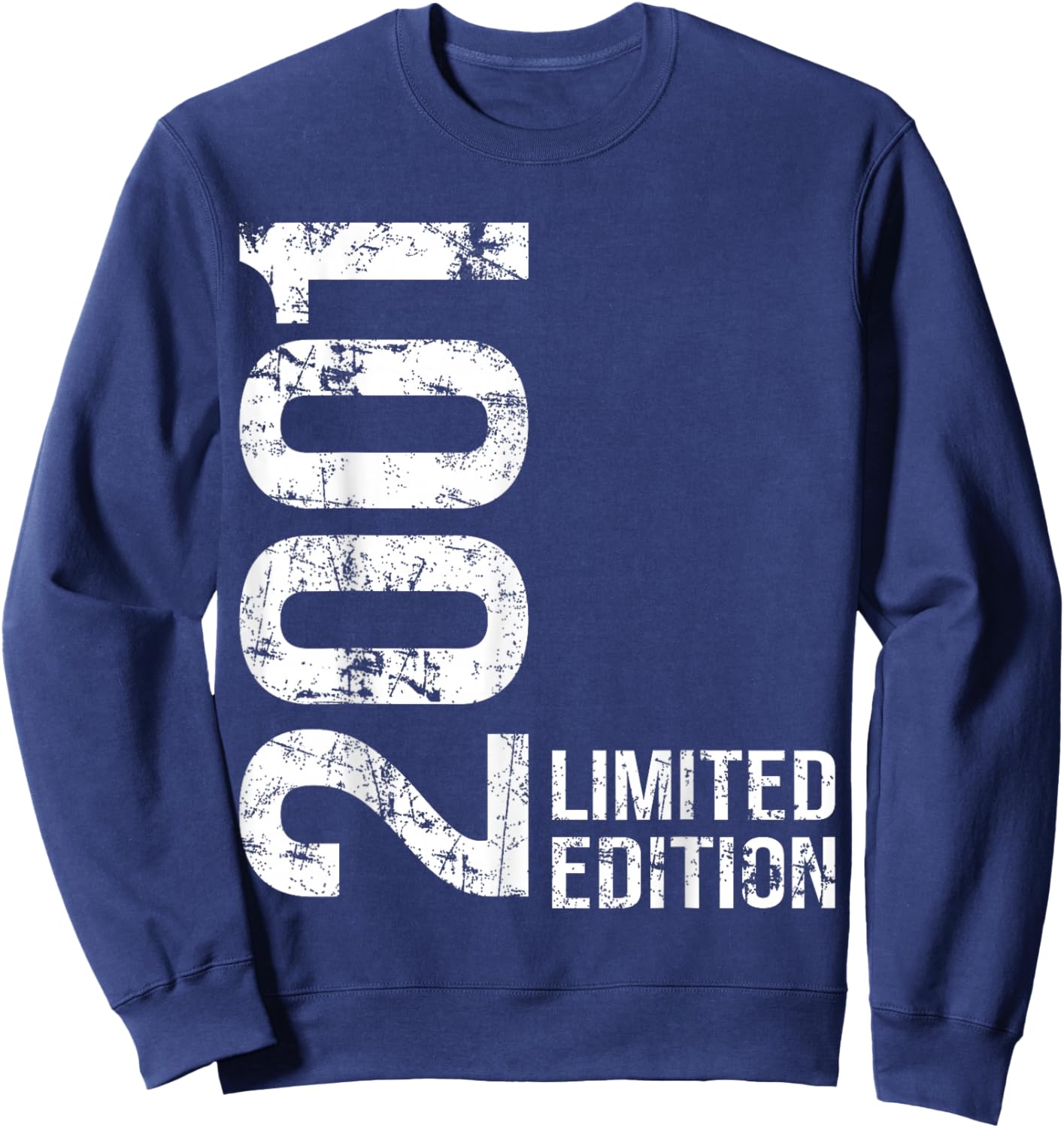 Men's 25th Birthday 2001 Sweatshirt - Sweatshirt | Navy