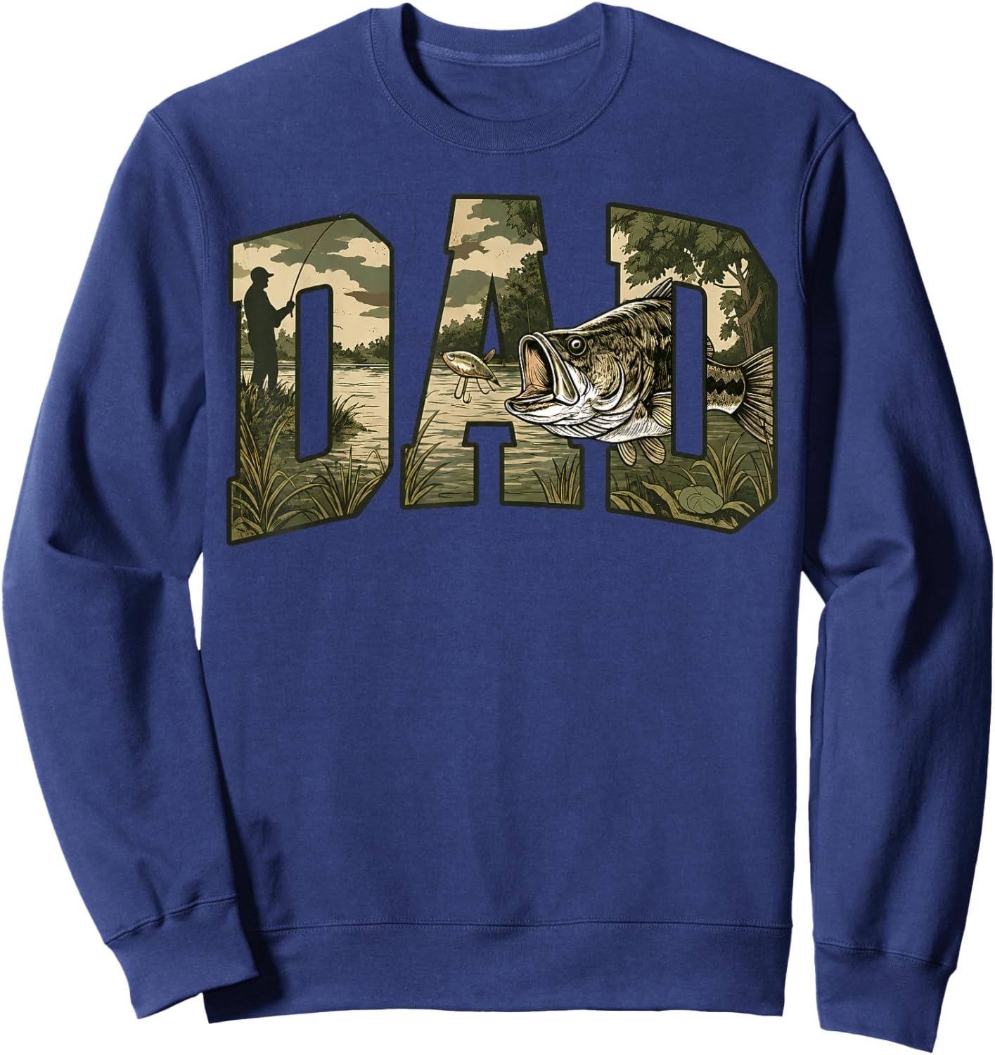 T-Shirt Sweatshirt - Sweatshirt | Navy