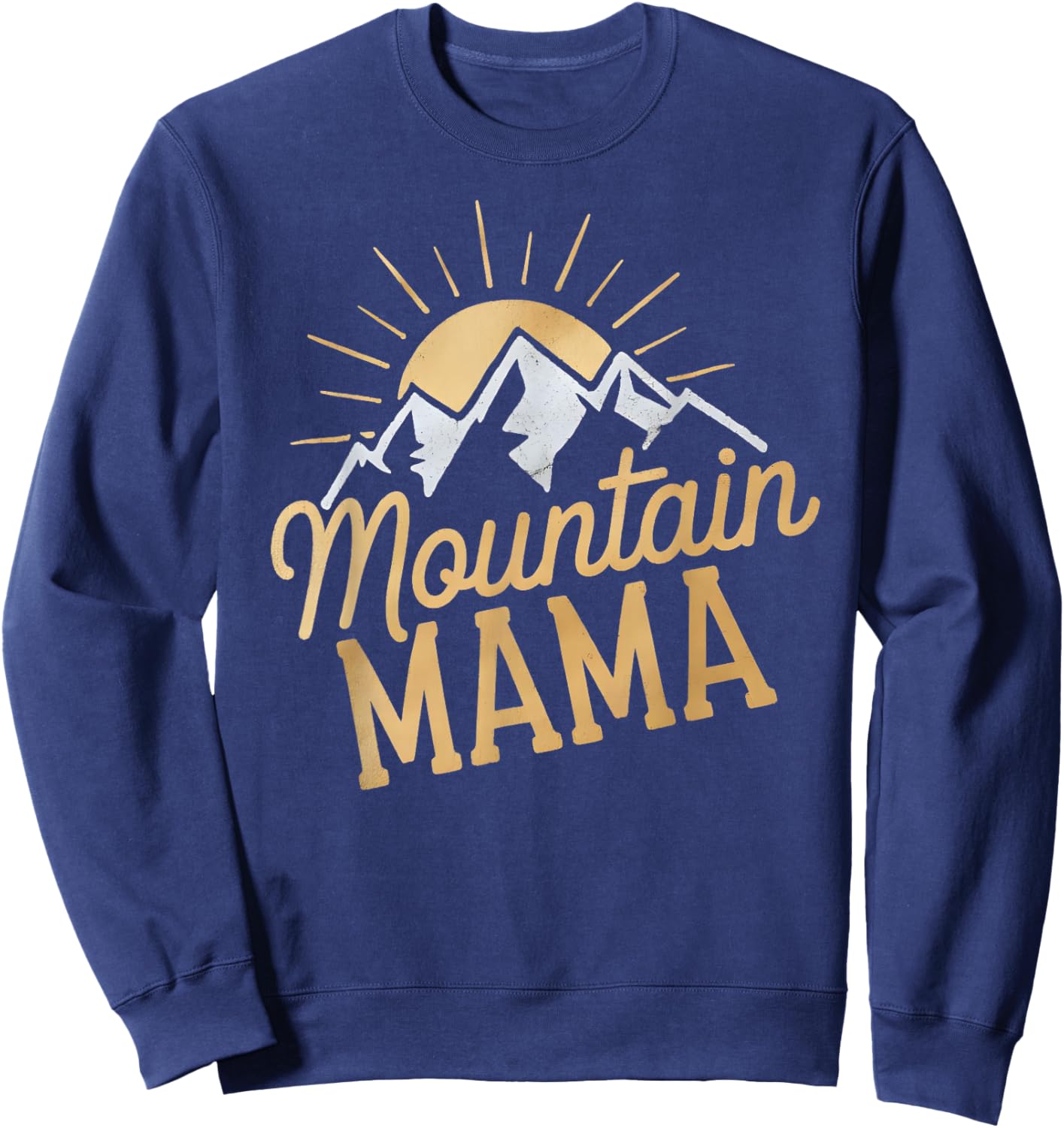 Mountain Mama Sweatshirt - Sweatshirt | Navy