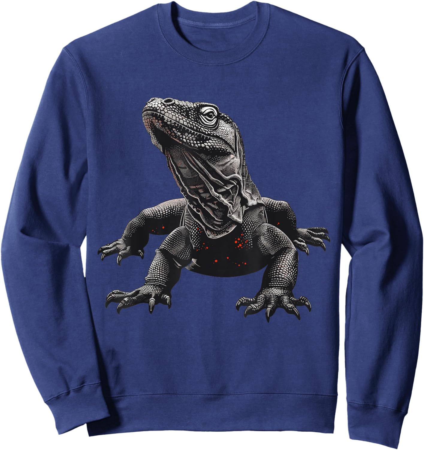 Komodo dragon Sweatshirt - Sweatshirt | Navy