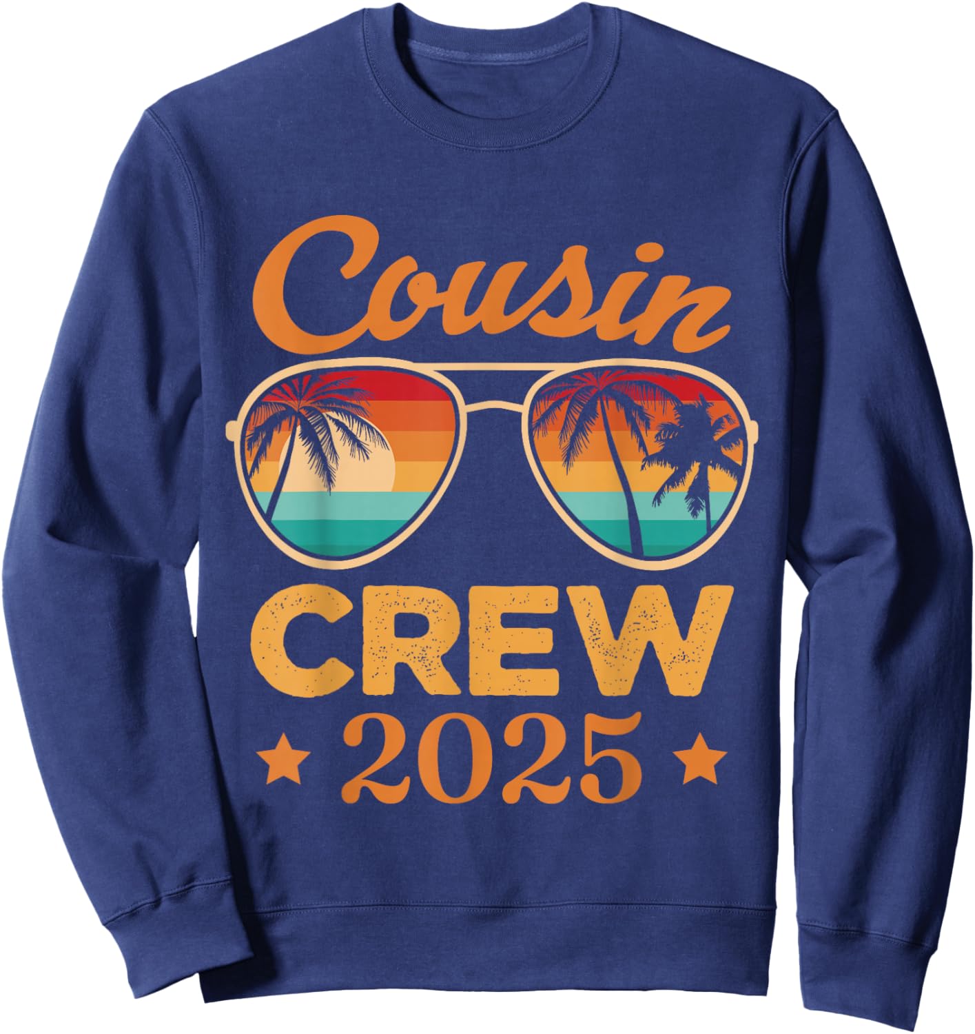 Cousin Crew 2025 Sweatshirt - Sweatshirt | Navy