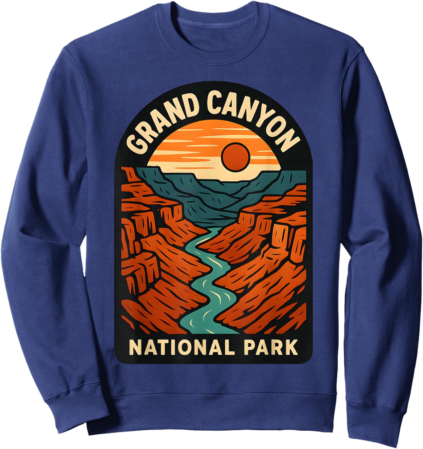 Grand Canyon National Park Sweatshirt - Sweatshirt | Navy