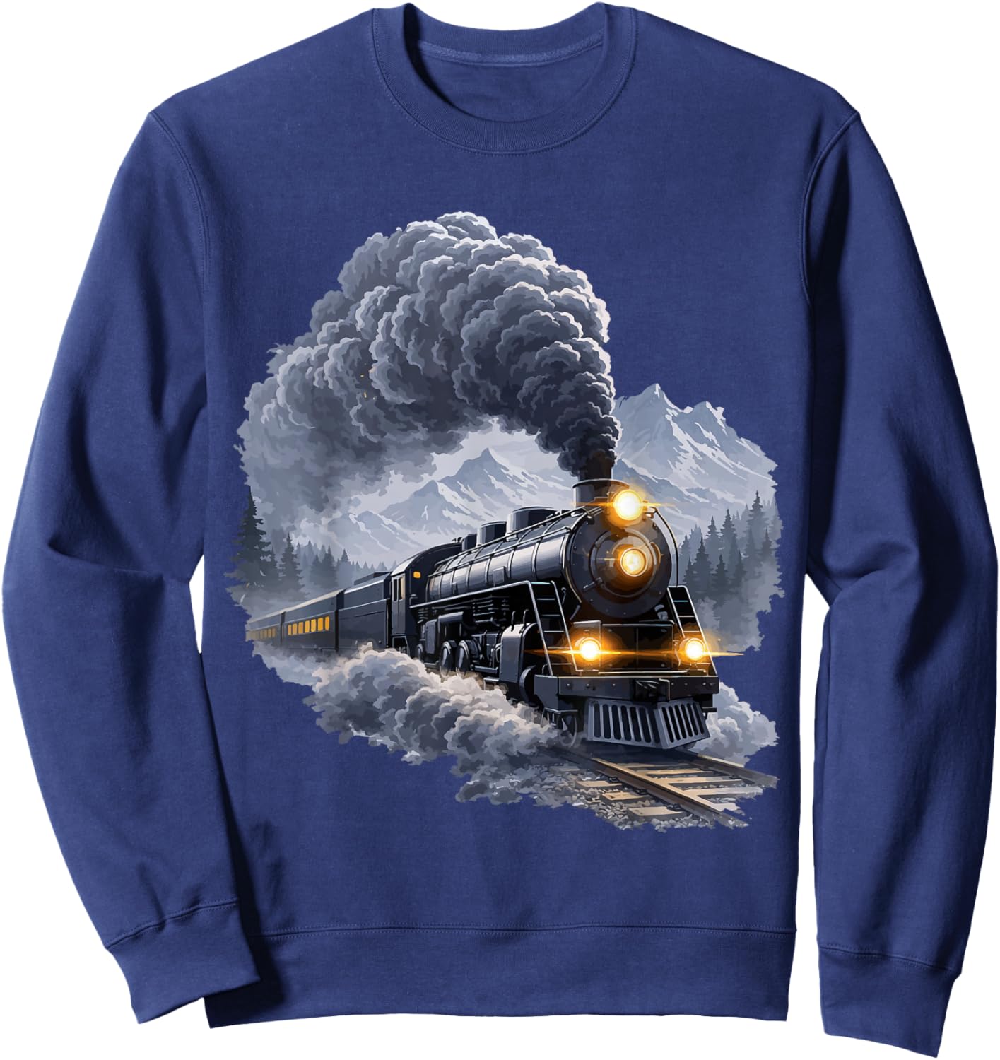 Train de Locomotive Sweatshirt - Sweatshirt | Navy