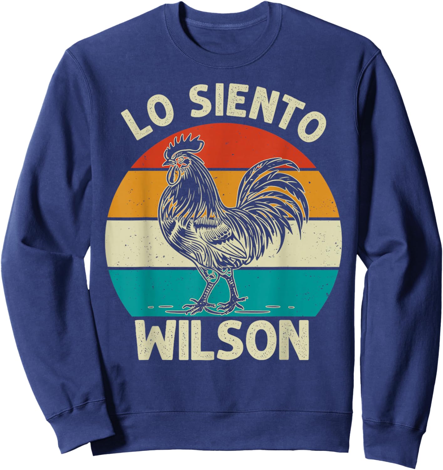 Wilson Lo Siento Lustiges Meme Sweatshirt - Sweatshirt | Navy