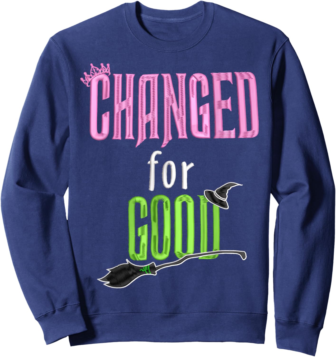 Changed For Good Sweatshirt - Sweatshirt | Navy