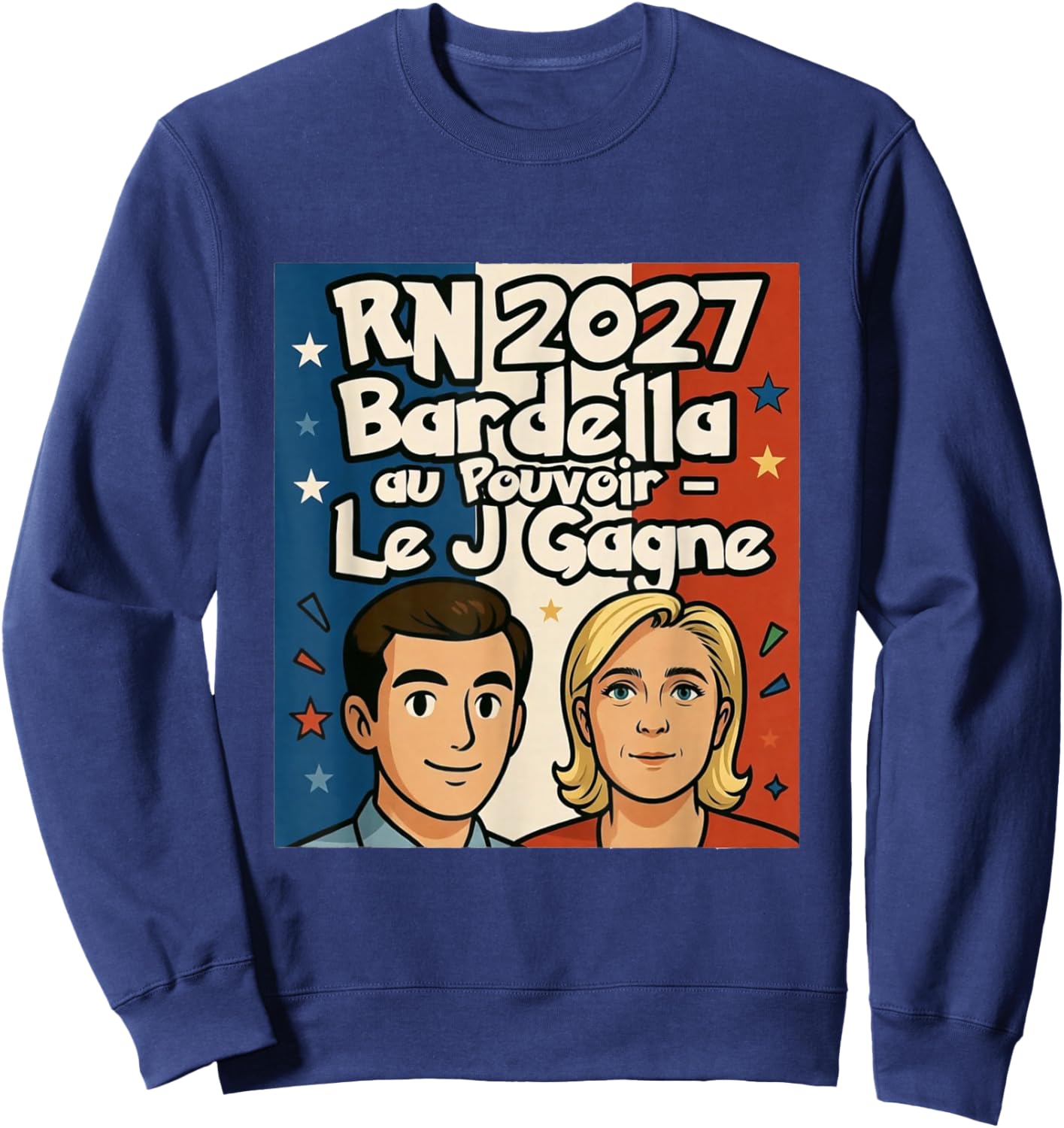 Bardella in Power RN 2027 Sweatshirt - Sweatshirt | Navy