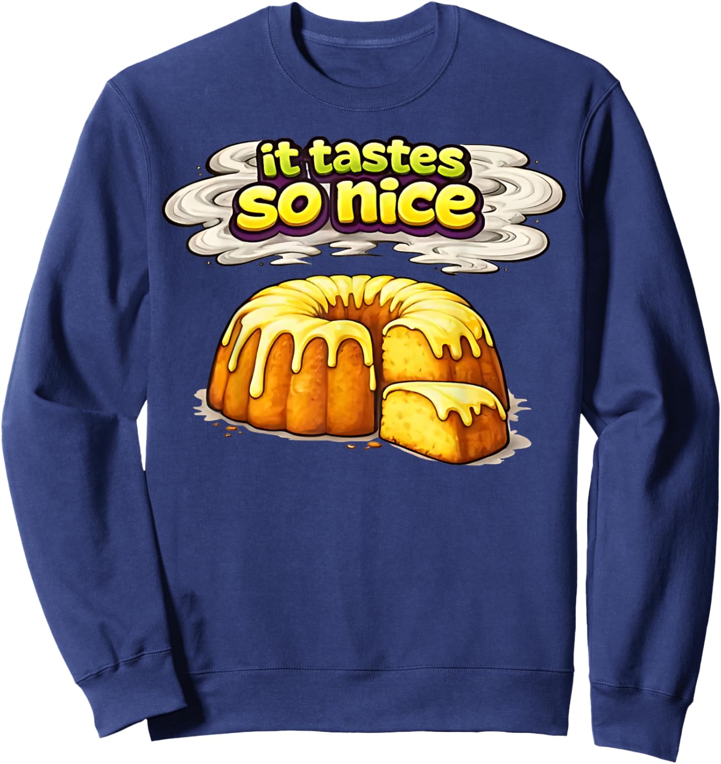 T-Shirt Sweatshirt - Sweatshirt | Navy